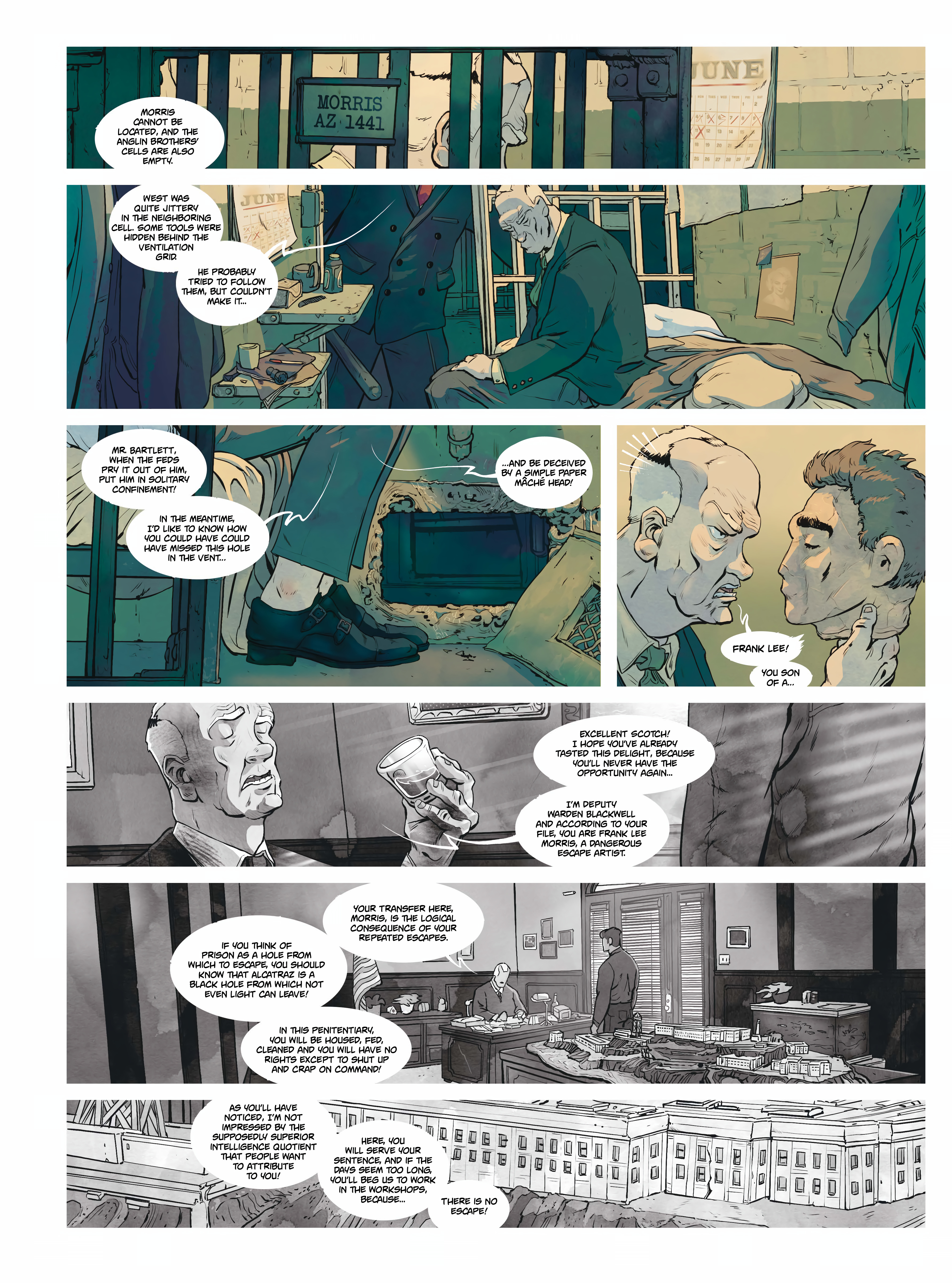 Read online Frank Lee: After Alcatraz comic -  Issue # TPB - 8