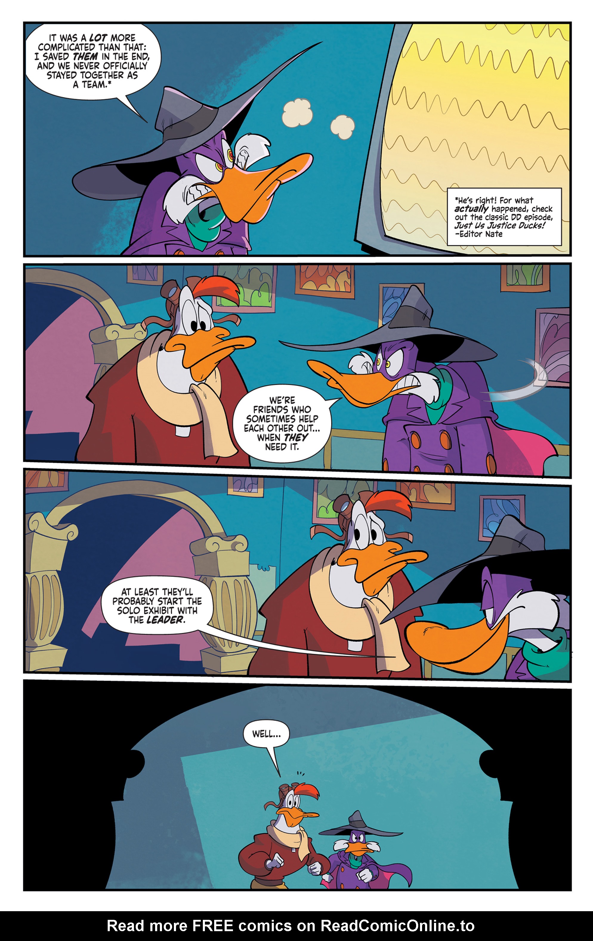 Read online Darkwing Duck (2023) comic -  Issue #7 - 13
