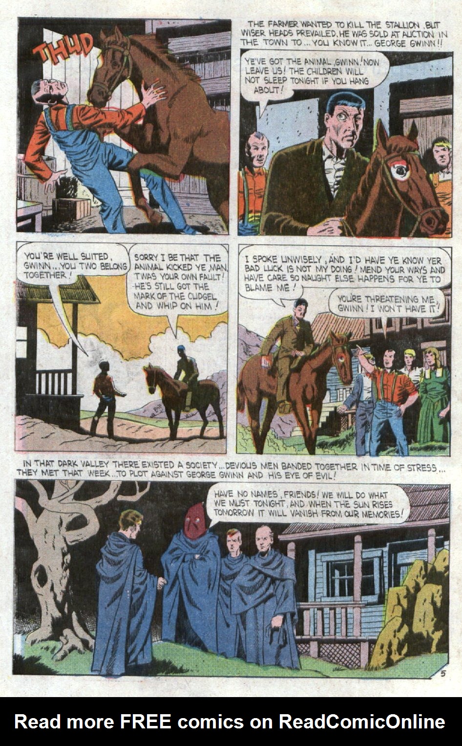 Read online Ghostly Tales comic -  Issue #95 - 8