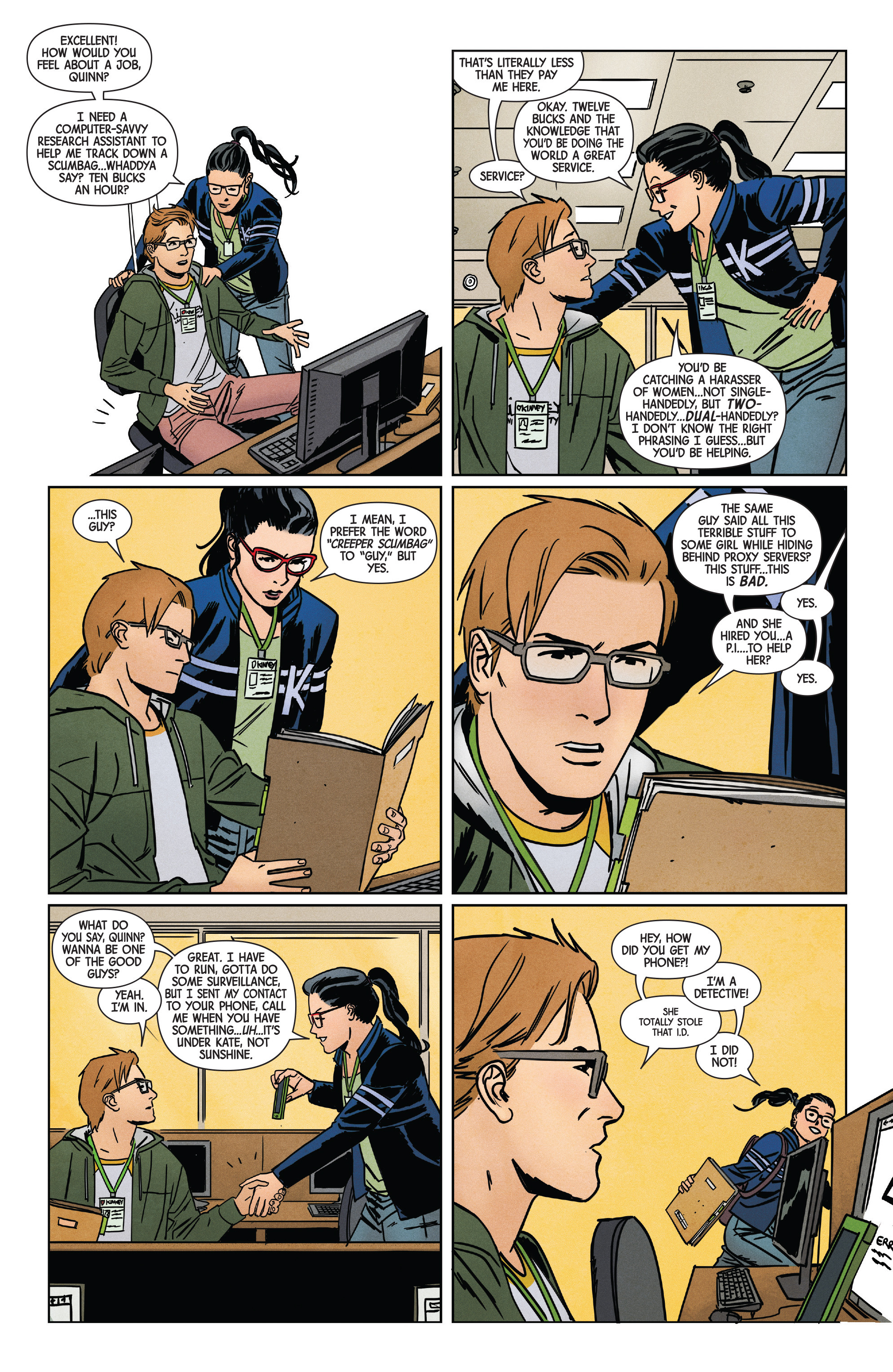 Read online Hawkeye (2016) comic -  Issue #1 - 15