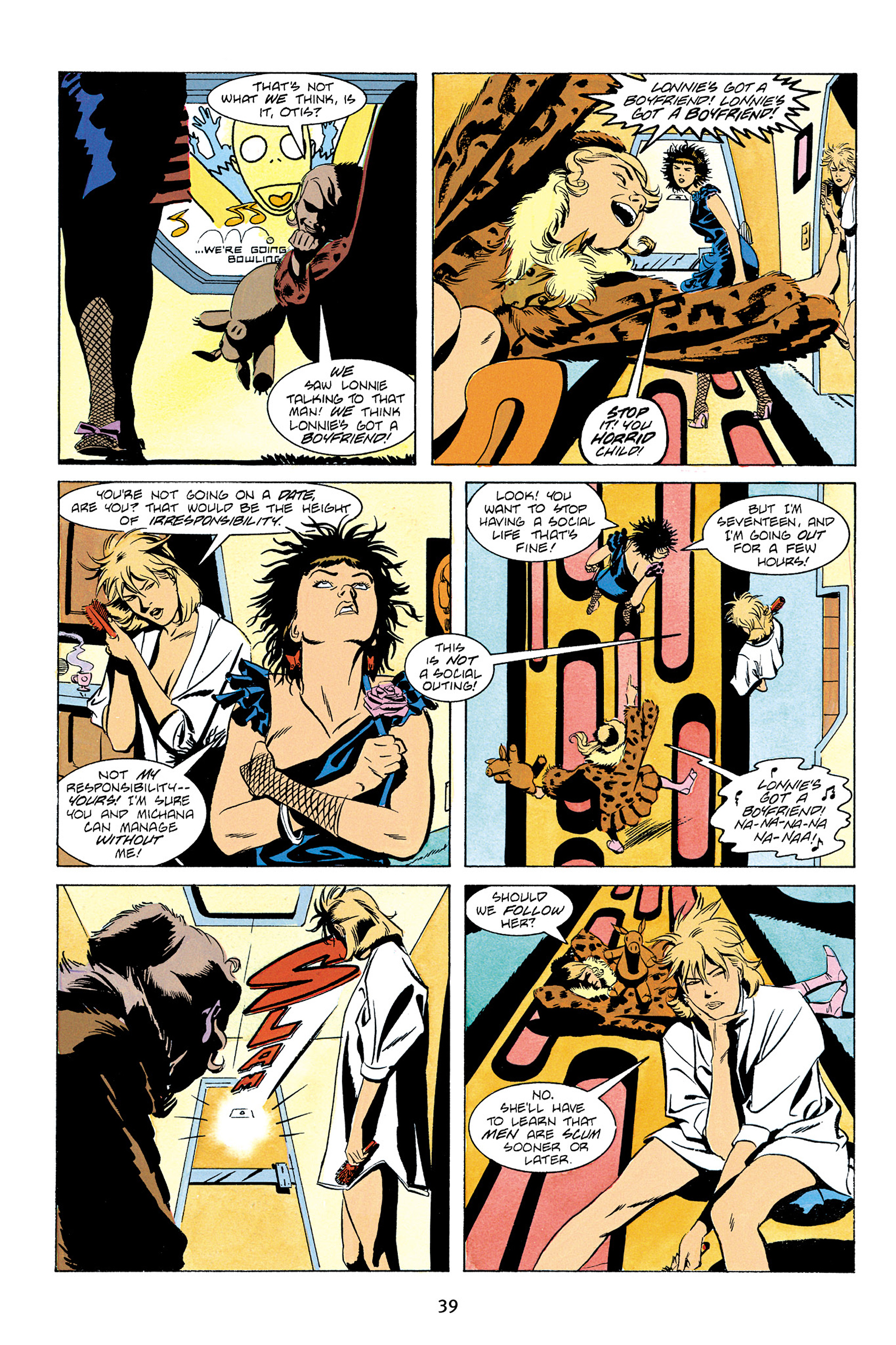 Read online Nexus Omnibus comic -  Issue # TPB 5 - 38