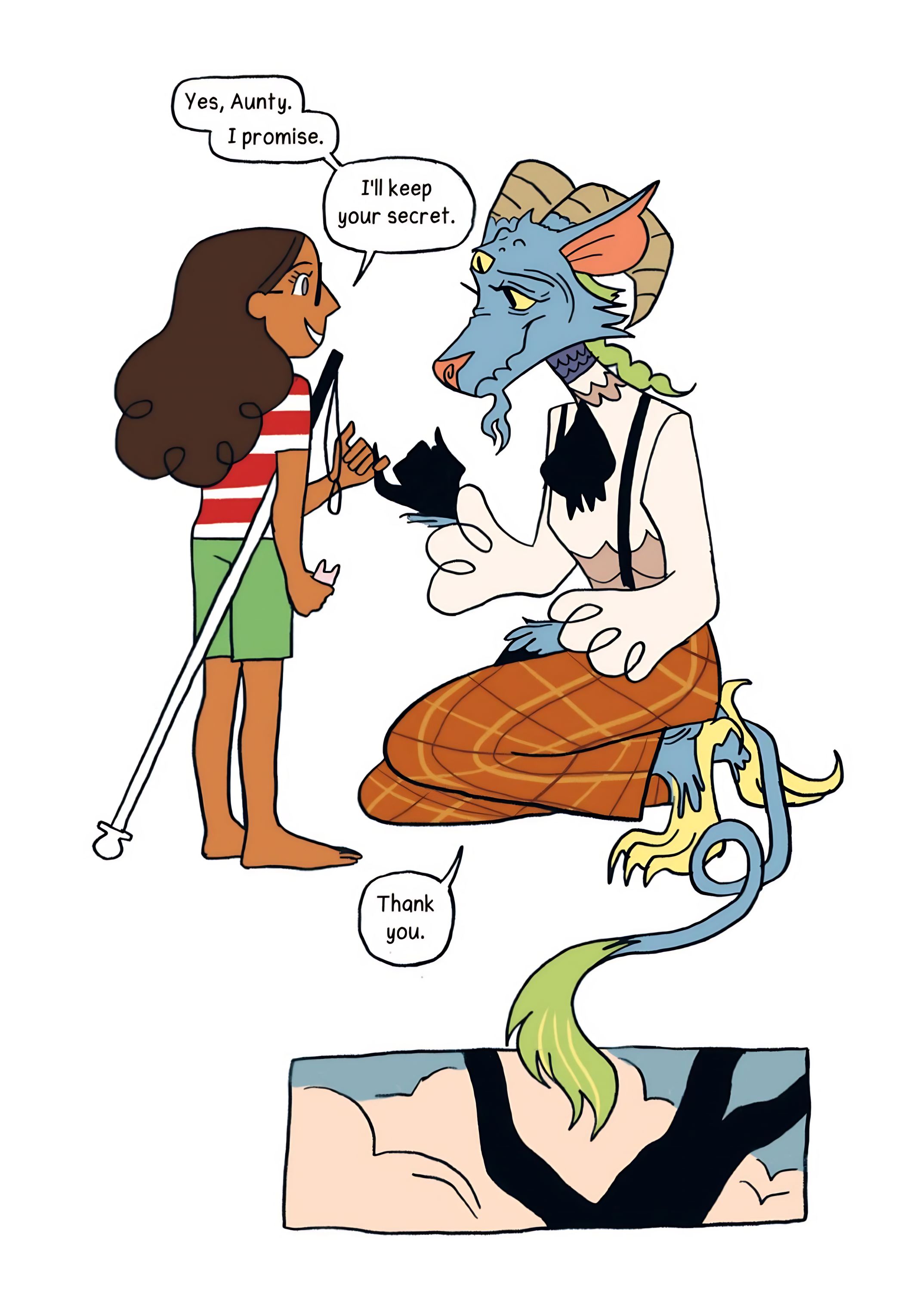 Read online My Aunt Is a Monster comic -  Issue # TPB (Part 1) - 40