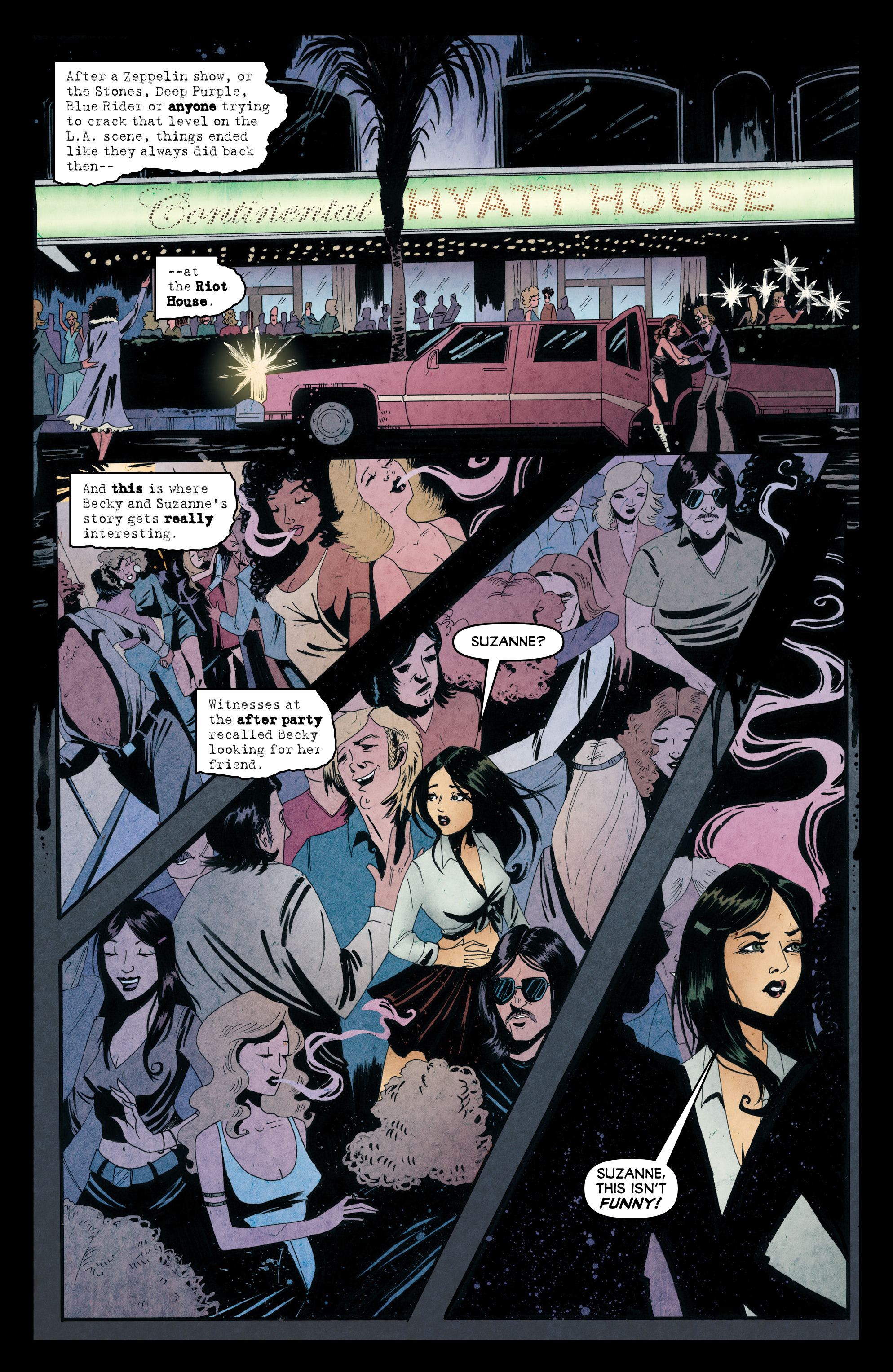 Read online Rockstars comic -  Issue #1 - 11