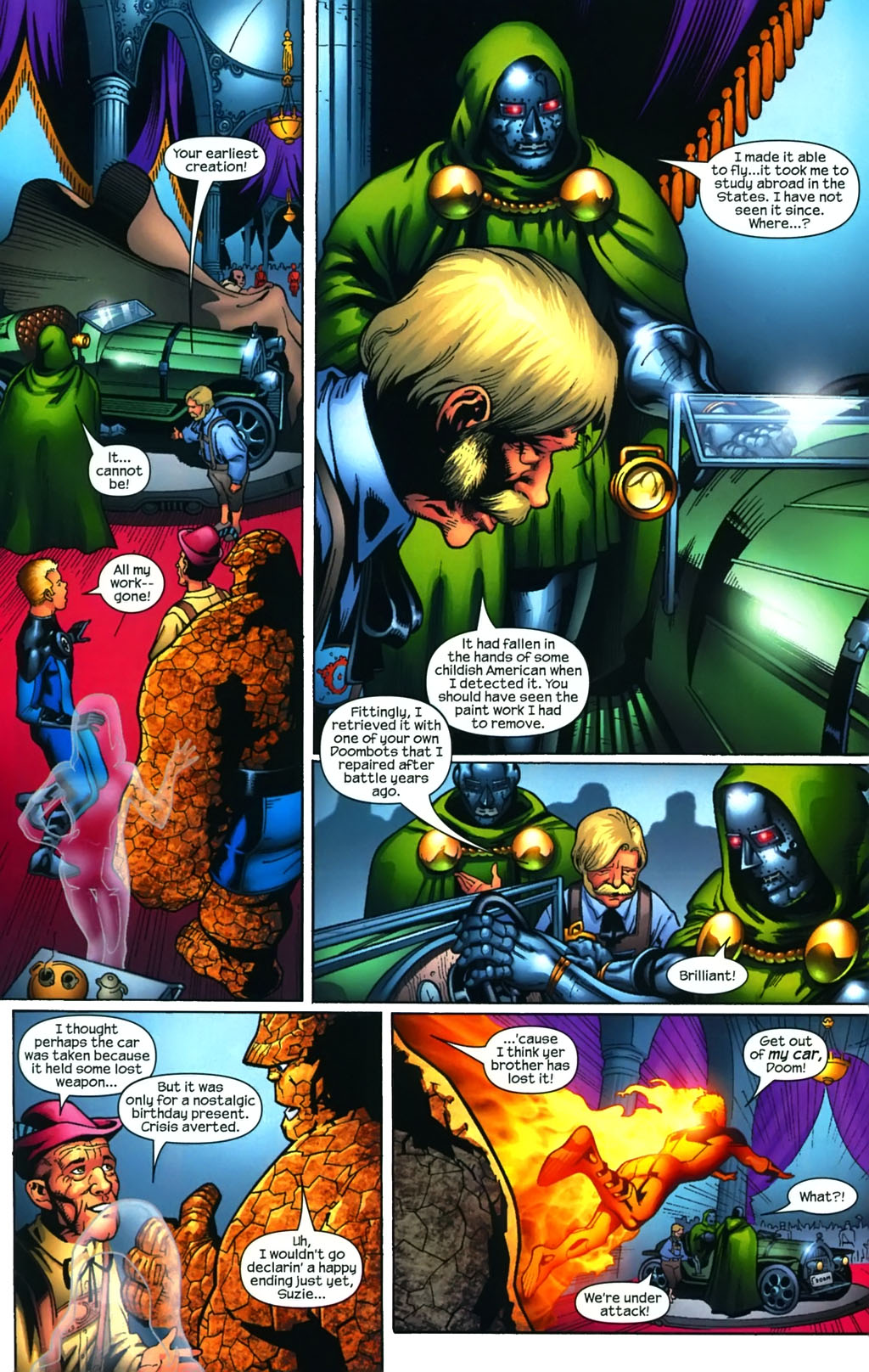 Read online Marvel Adventures Fantastic Four comic -  Issue #12 - 18