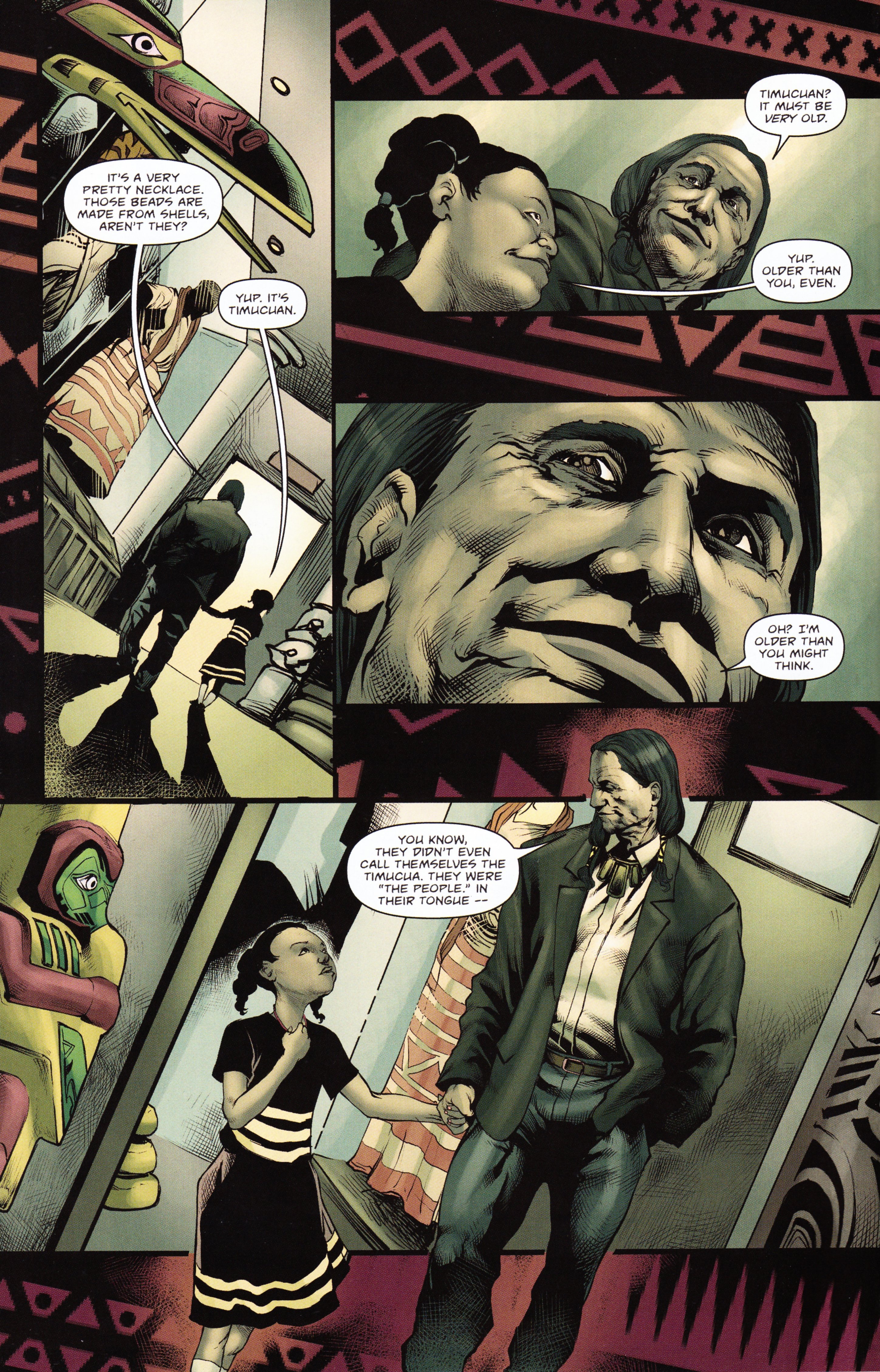 Read online Grimm Fairy Tales presents Dark Shaman comic -  Issue #3 - 7
