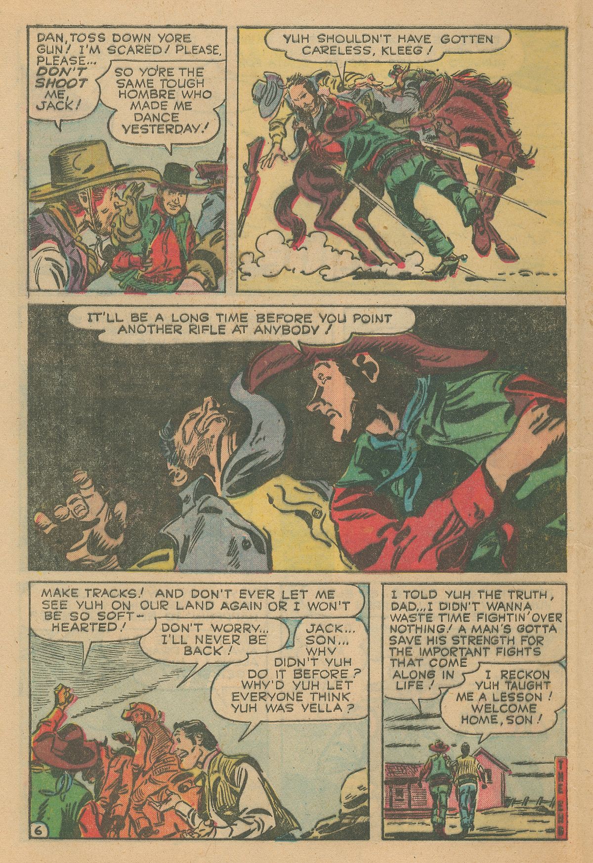 Read online Two Gun Western comic -  Issue #4 - 31