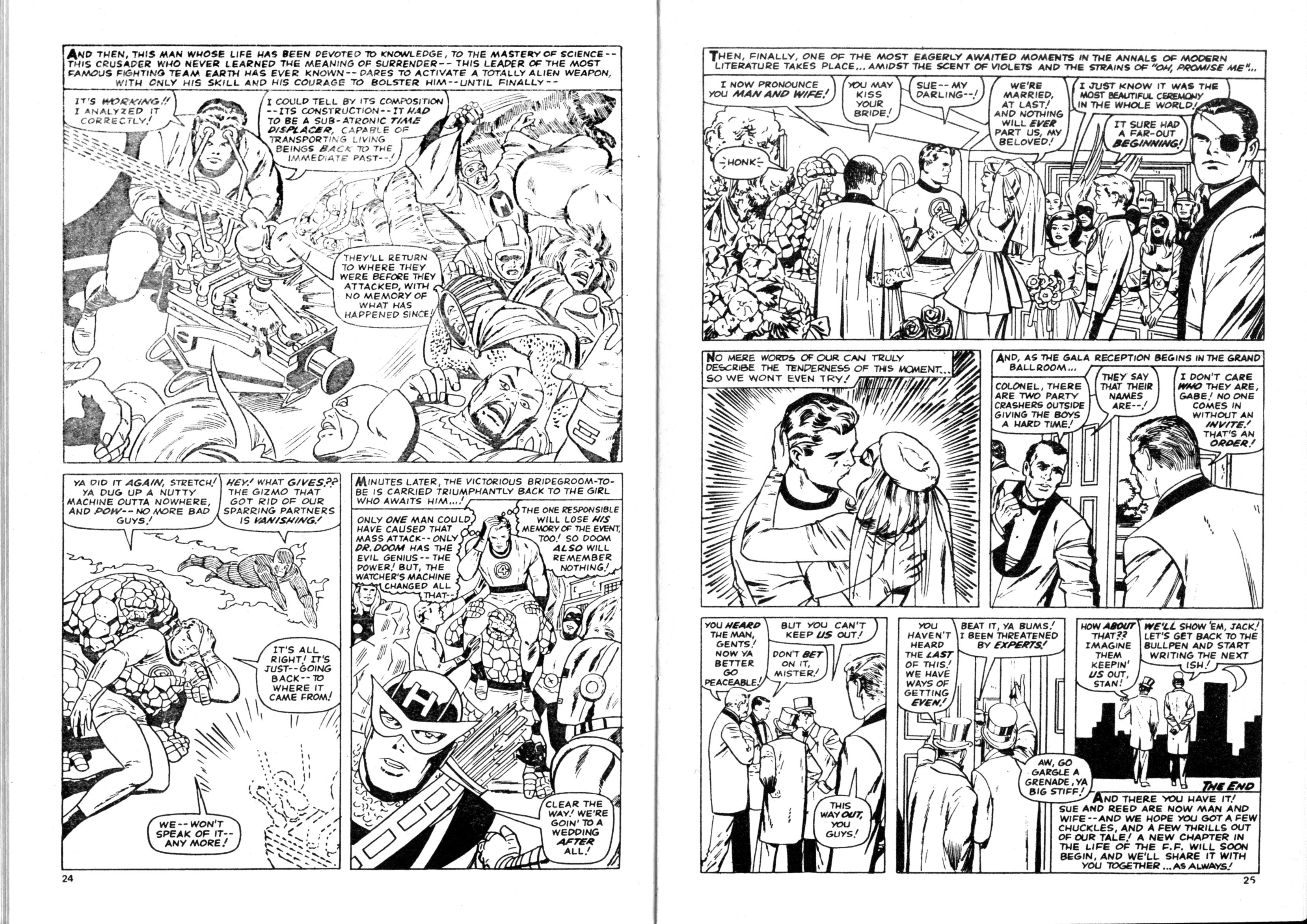 Read online Fantastic Four Pocket Book comic -  Issue #1 - 13