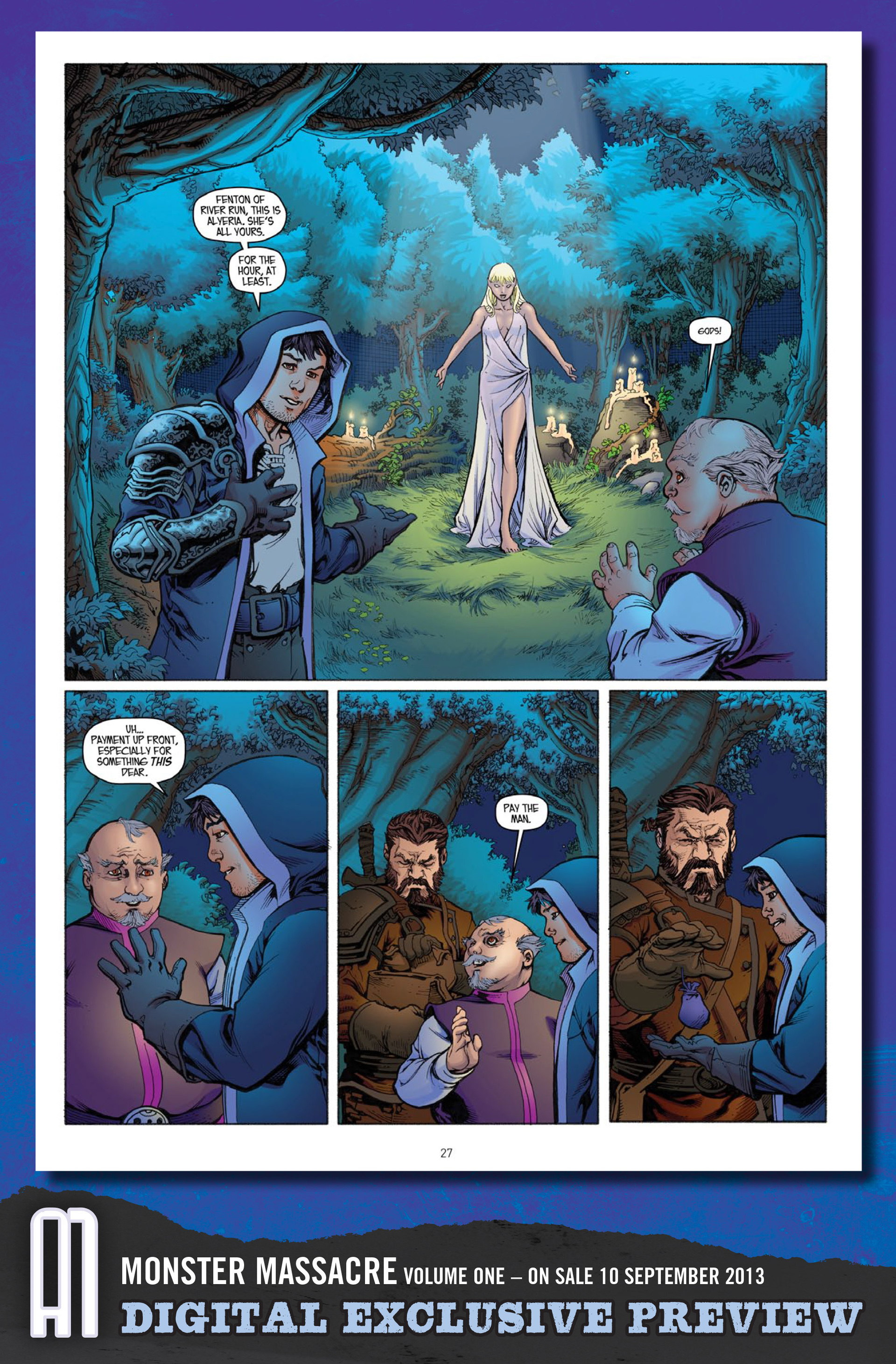 Read online A1 Presents The Weirding Willows comic -  Issue #A1 Presents The Weirding Willows Full - 21