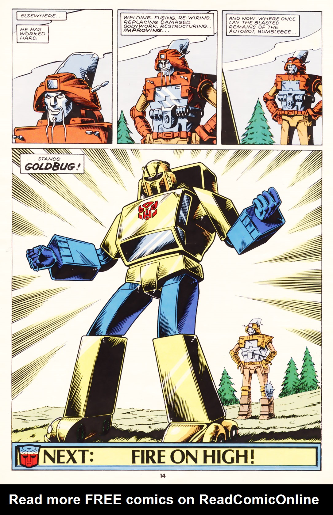 Read online The Transformers (UK) comic -  Issue #118 - 13