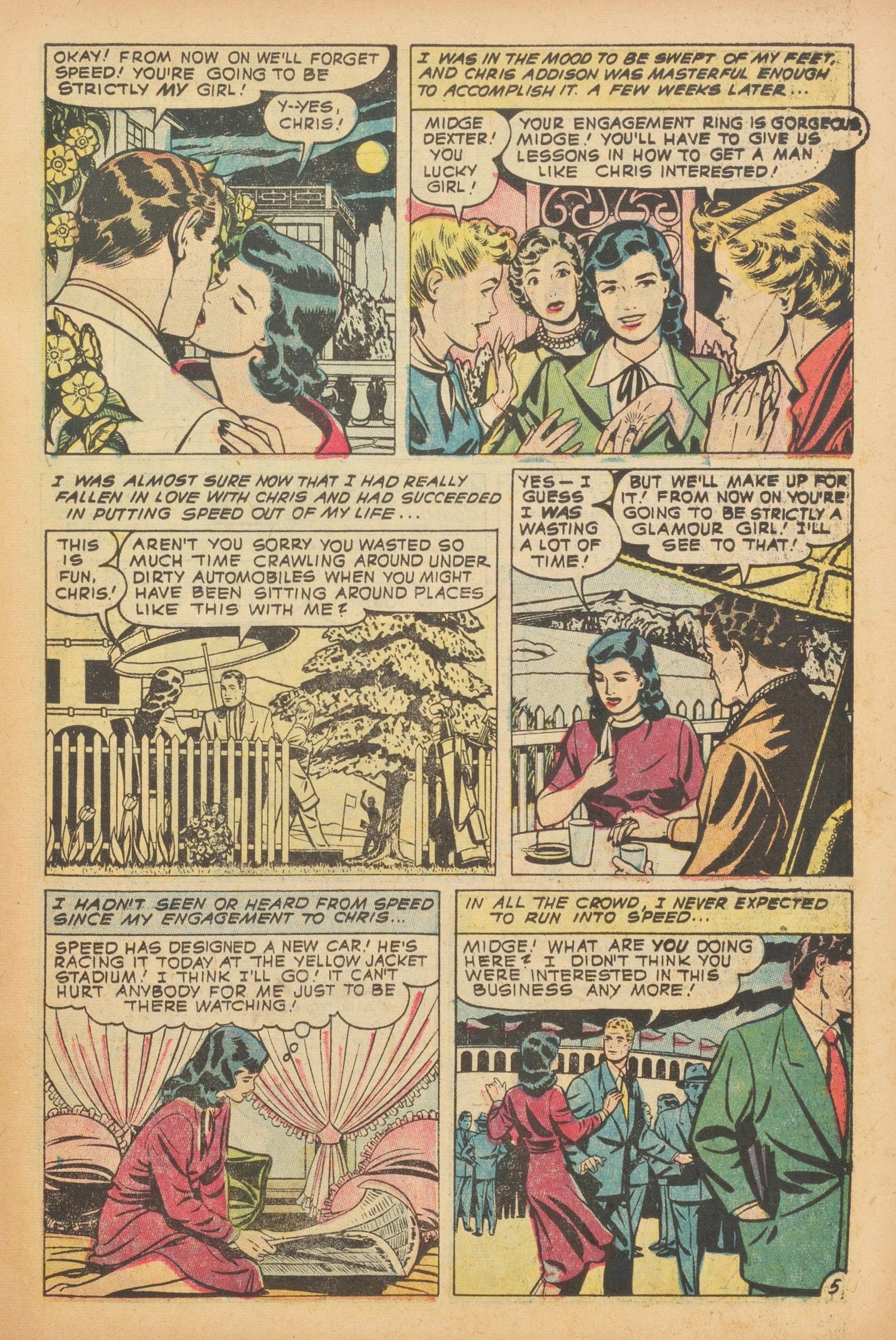 Read online Glamorous Romances comic -  Issue #86 - 15