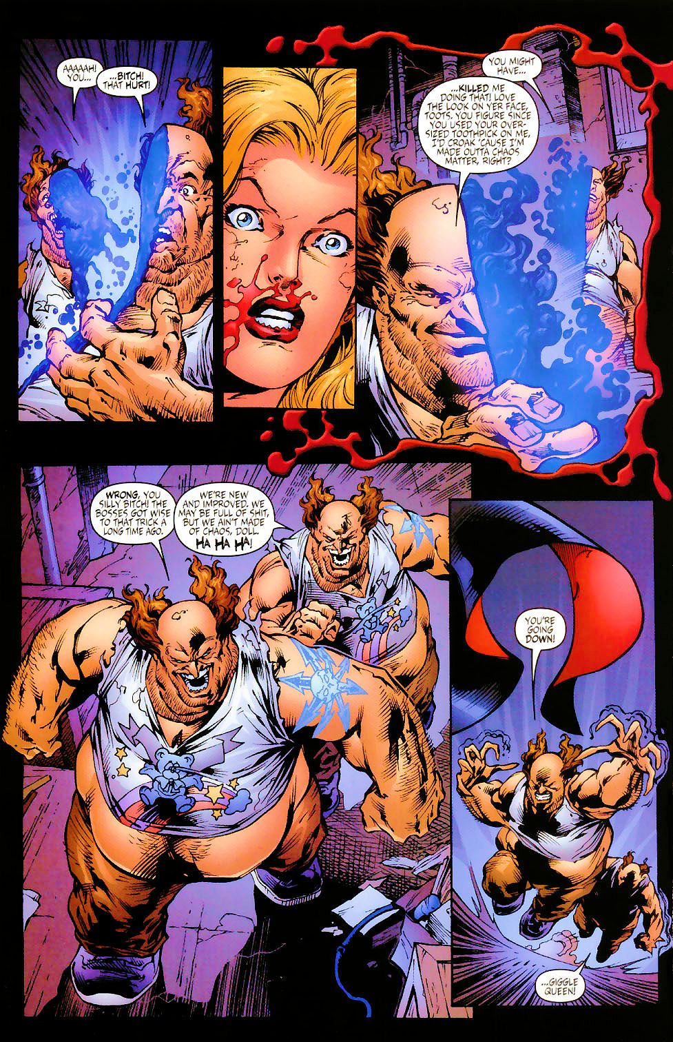Read online Lady Death: Last Rites comic -  Issue #1 - 20