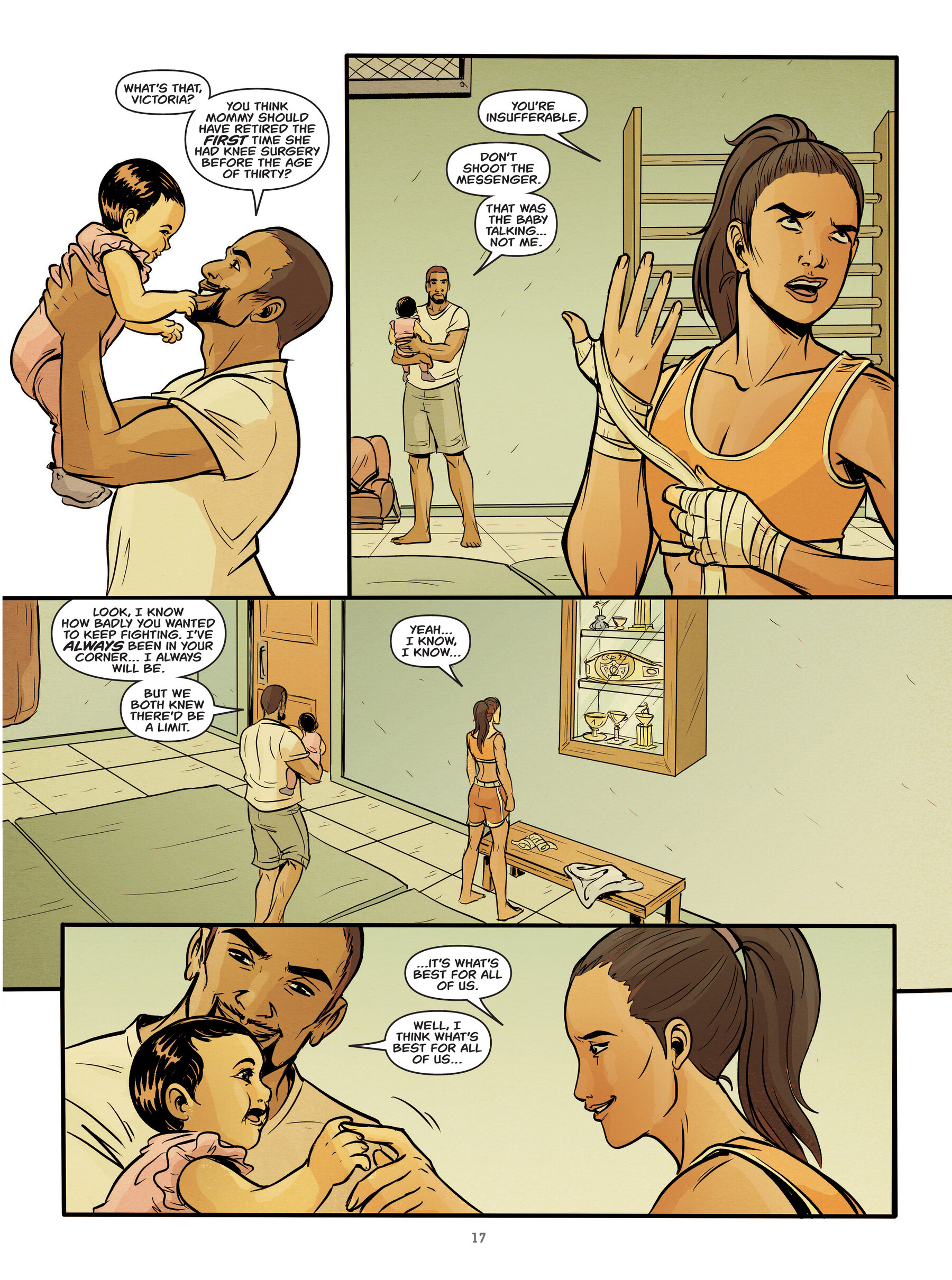 Read online Eight Limbs comic -  Issue # TPB - 17