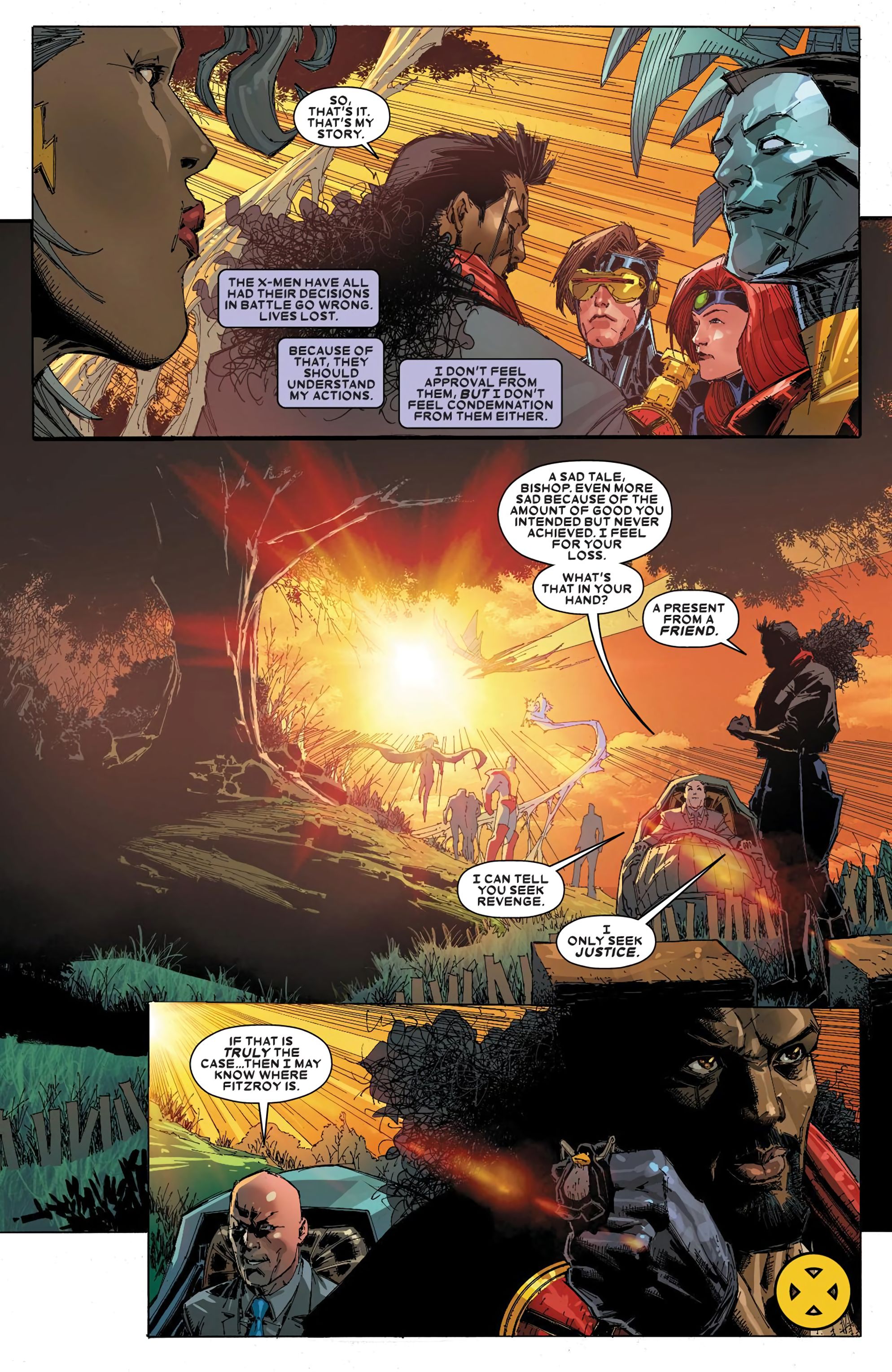 Read online X-Men Legends: Past Meets Future comic -  Issue # TPB - 127