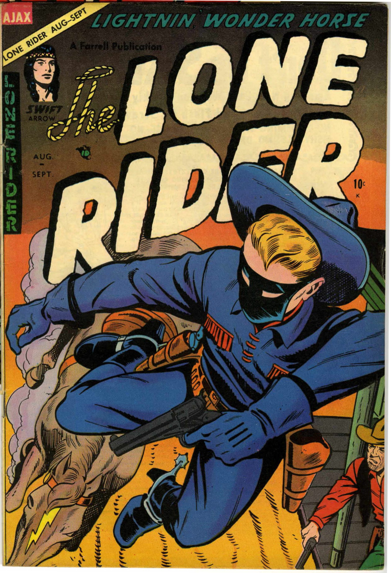 Read online The Lone Rider comic -  Issue #21 - 1