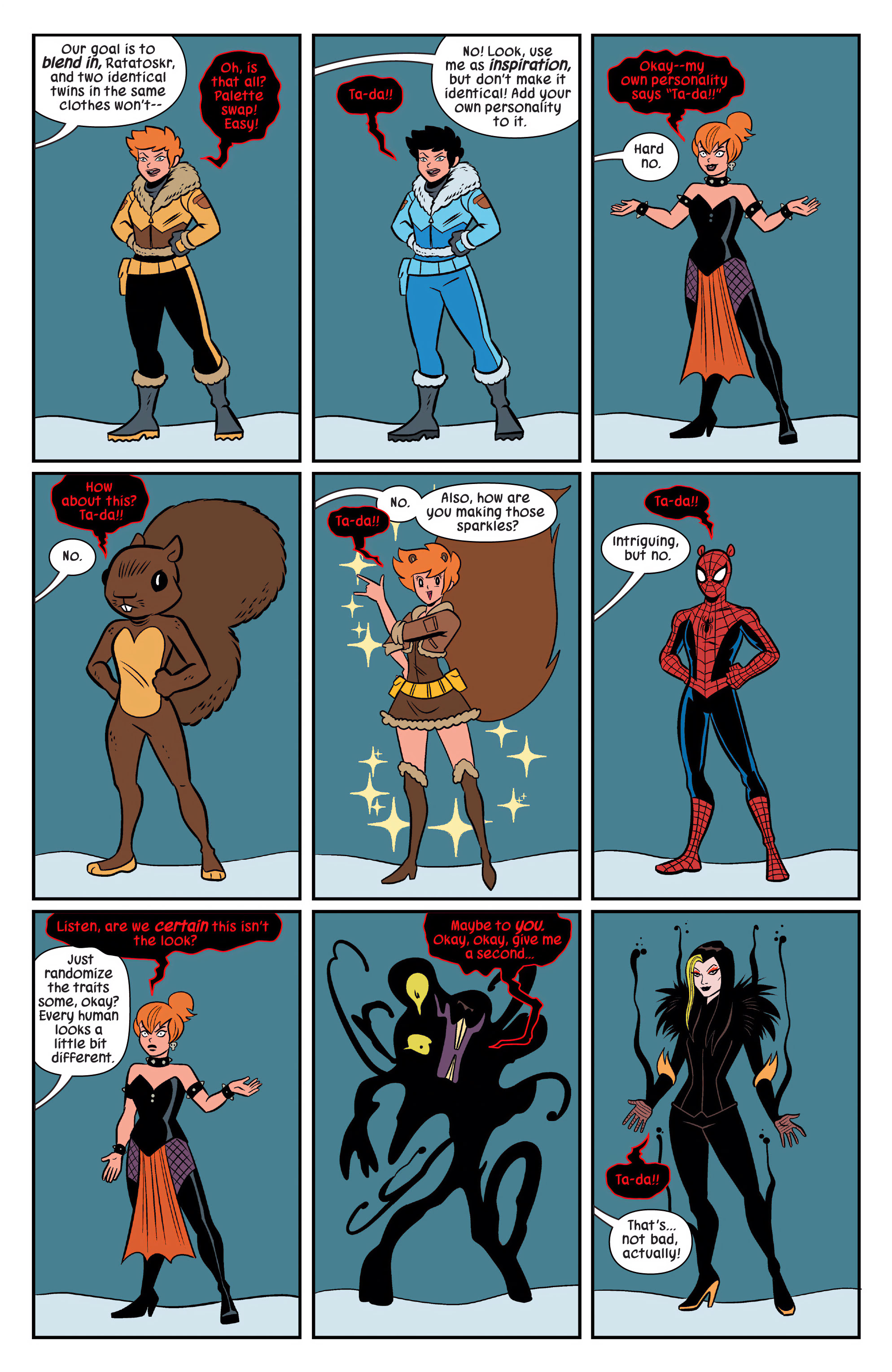 Read online The Unbeatable Squirrel Girl Omnibus comic -  Issue # TPB (Part 15) - 13