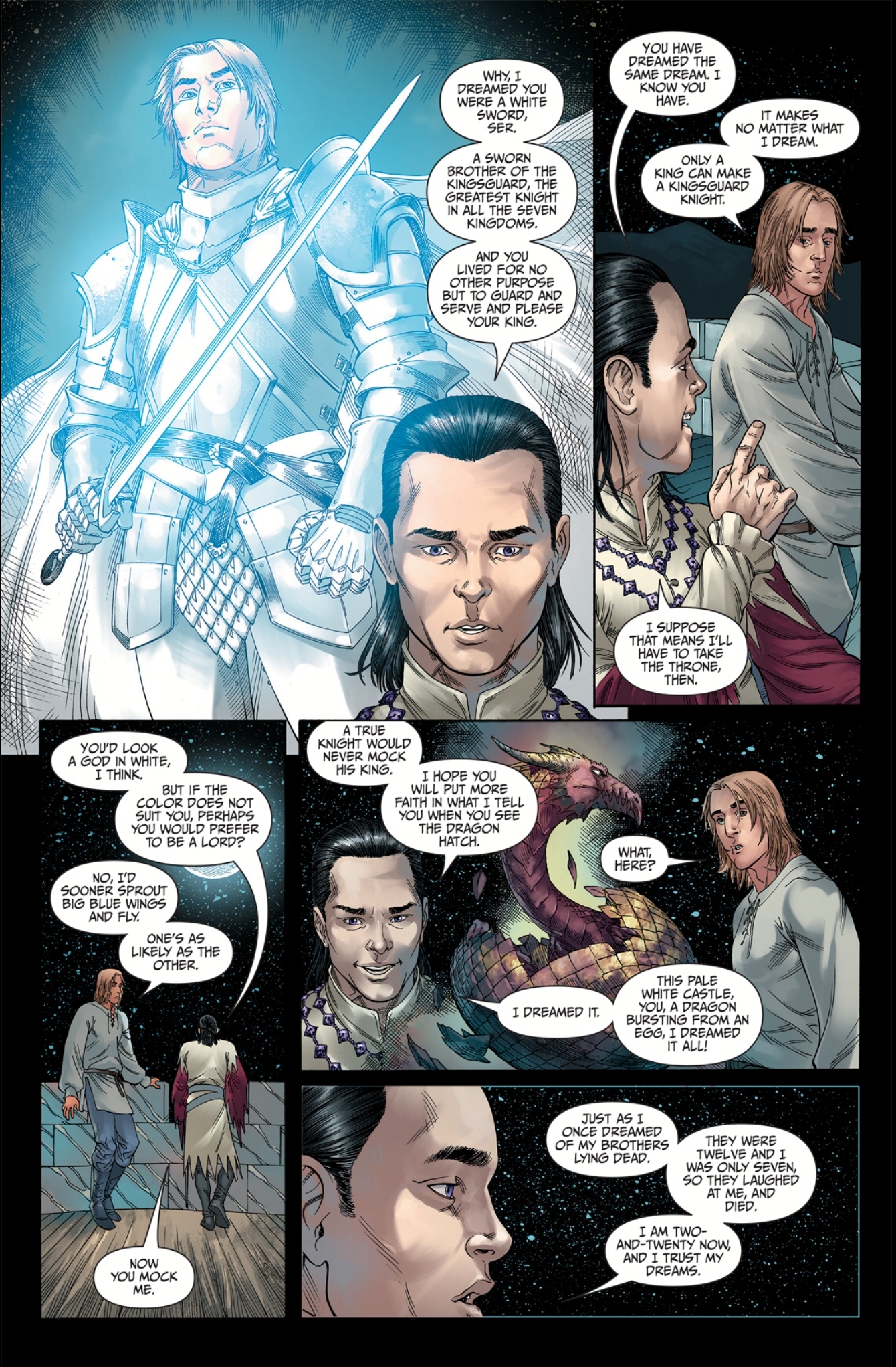 Read online Mystery Knight comic -  Issue # TPB - 53