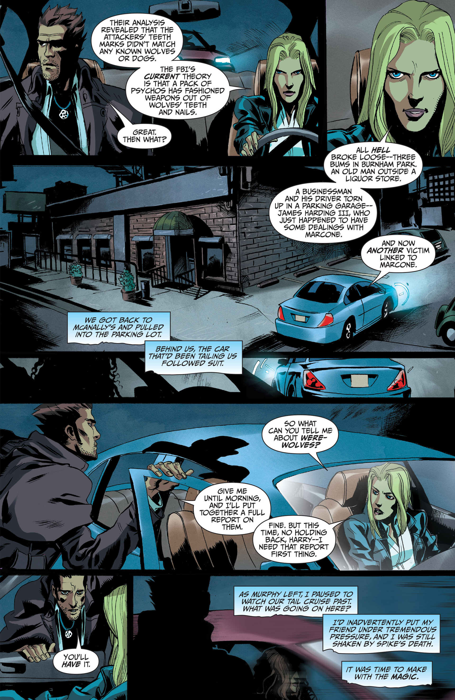 Read online Jim Butcher's The Dresden Files: Fool Moon comic -  Issue #1 - 19