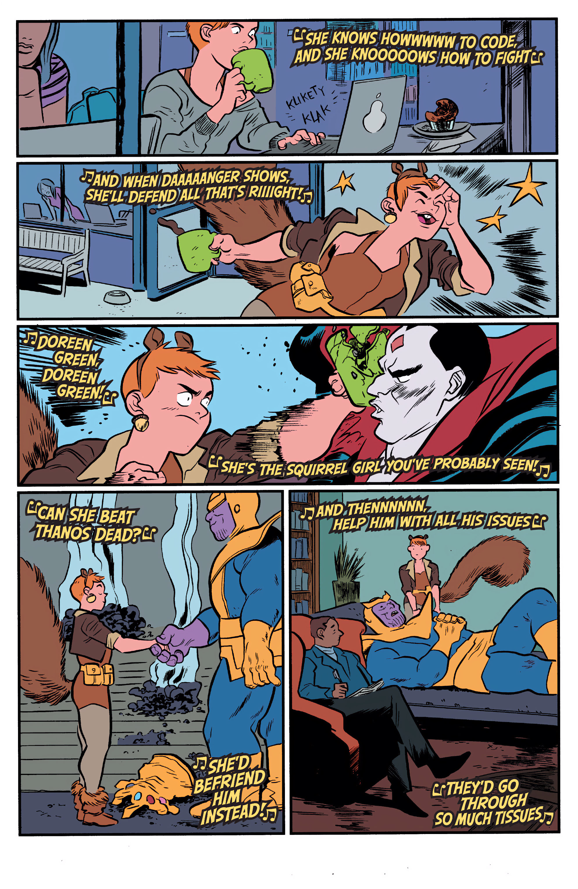 Read online The Unbeatable Squirrel Girl Omnibus comic -  Issue # TPB (Part 16) - 62