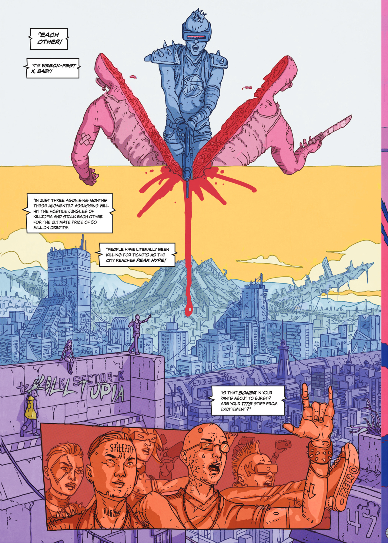 Read online Killtopia comic -  Issue #1 - 5