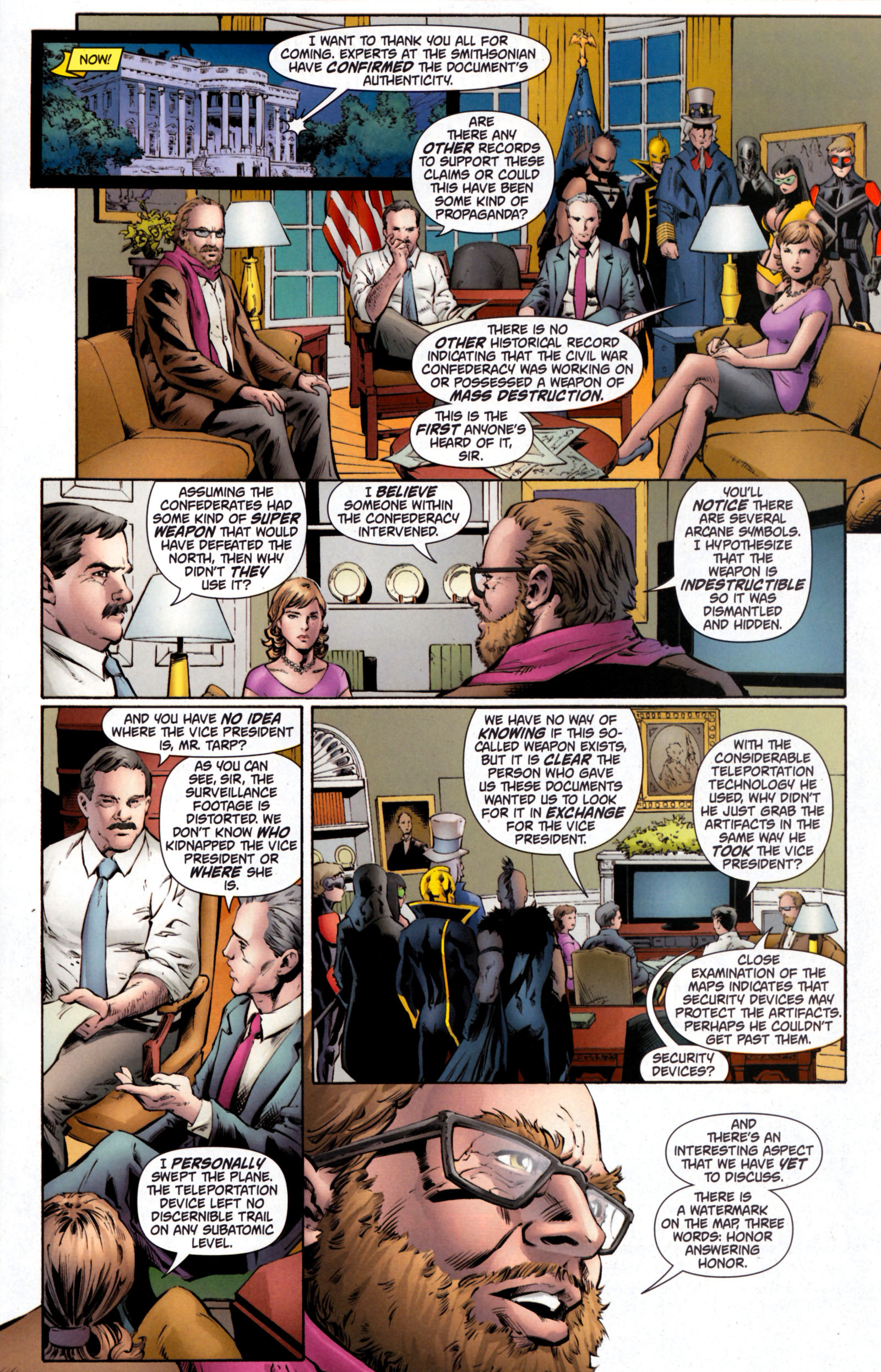 Read online Freedom Fighters (2010) comic -  Issue #1 - 18