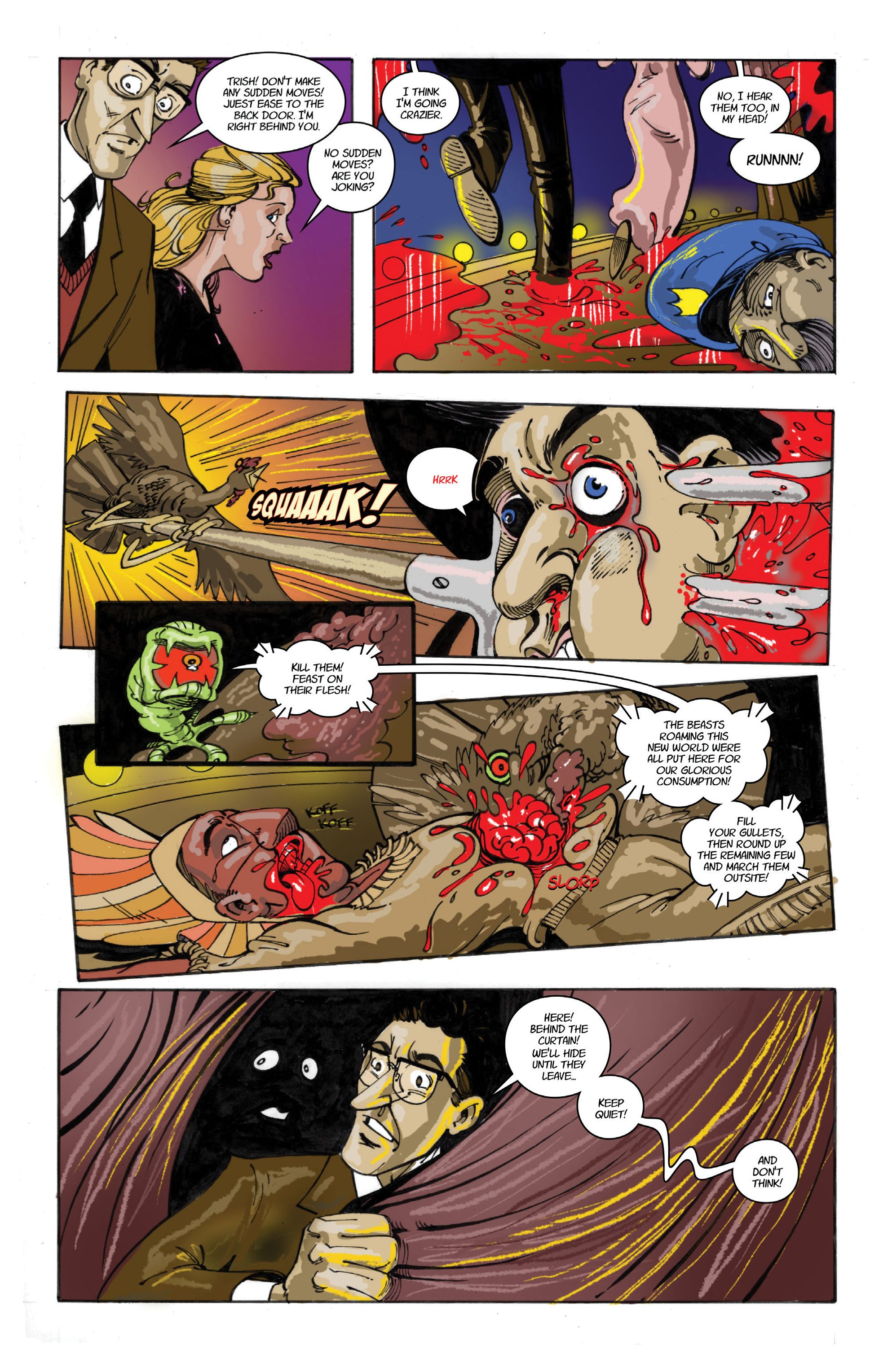 Read online Turkey Day comic -  Issue # Full - 26