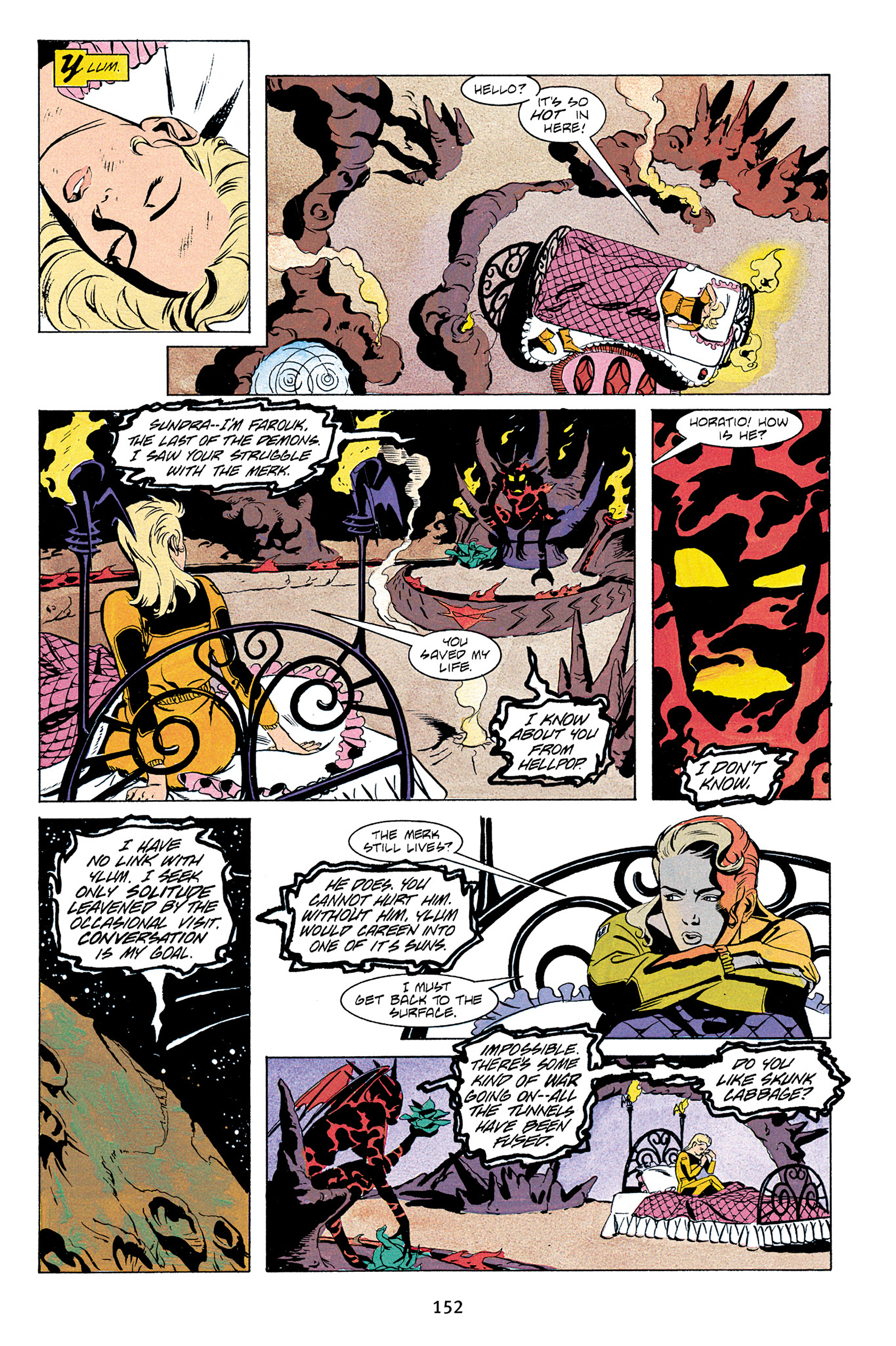 Read online Nexus Omnibus comic -  Issue # TPB 5 - 151