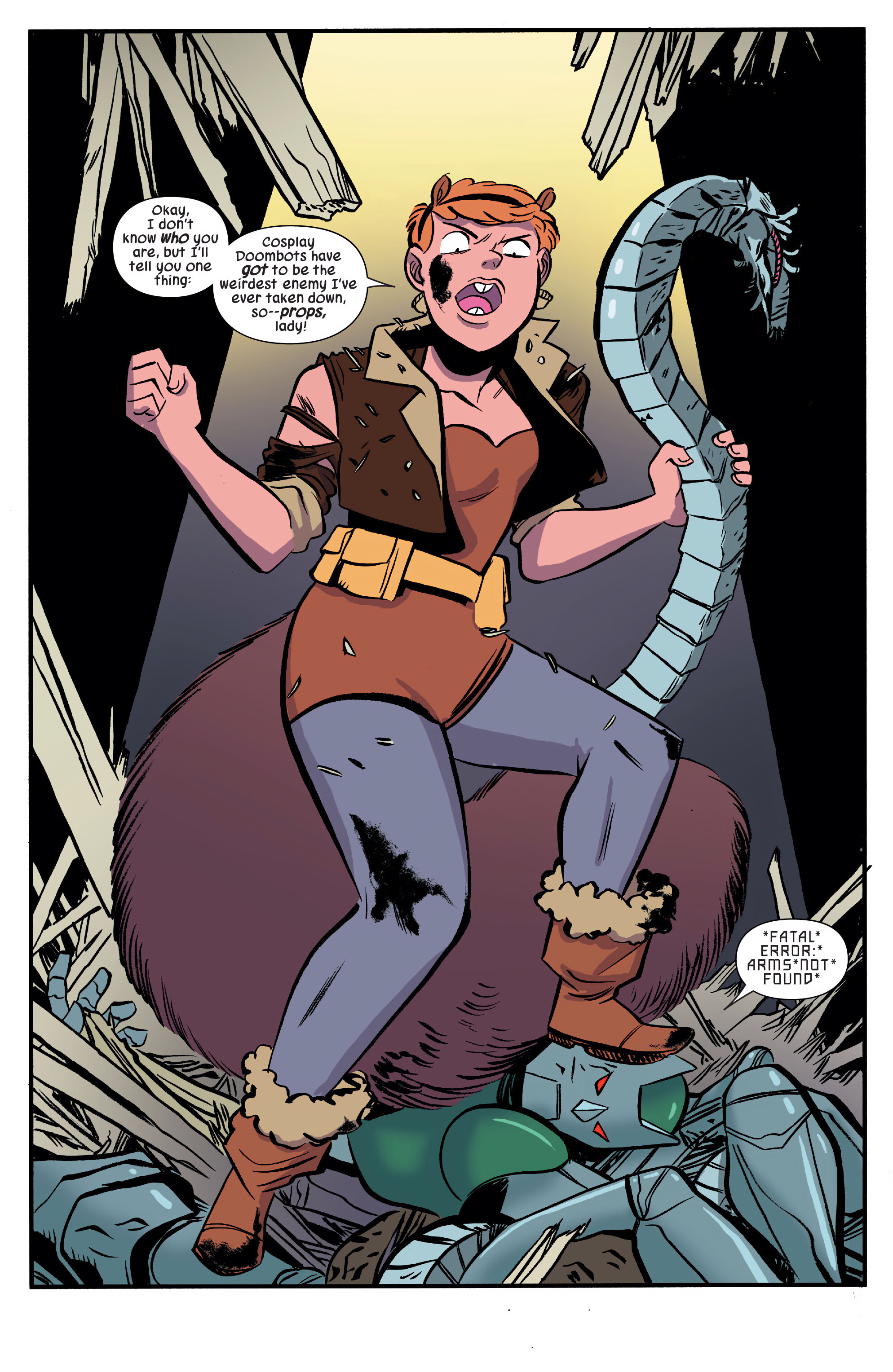Read online The Unbeatable Squirrel Girl Omnibus comic -  Issue # TPB (Part 4) - 36