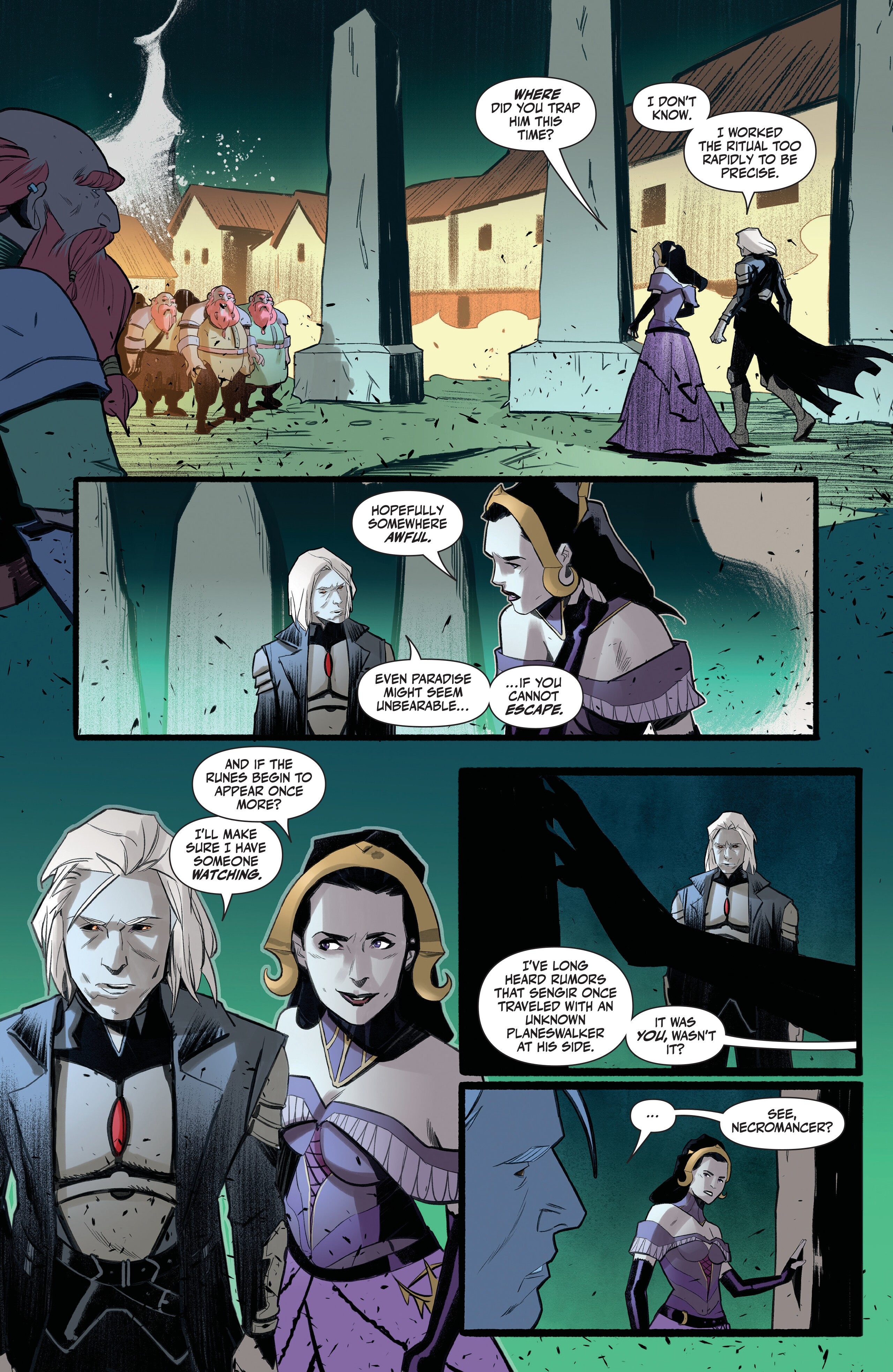 Read online Magic Planeswalkers: Notorious comic -  Issue # Full - 33