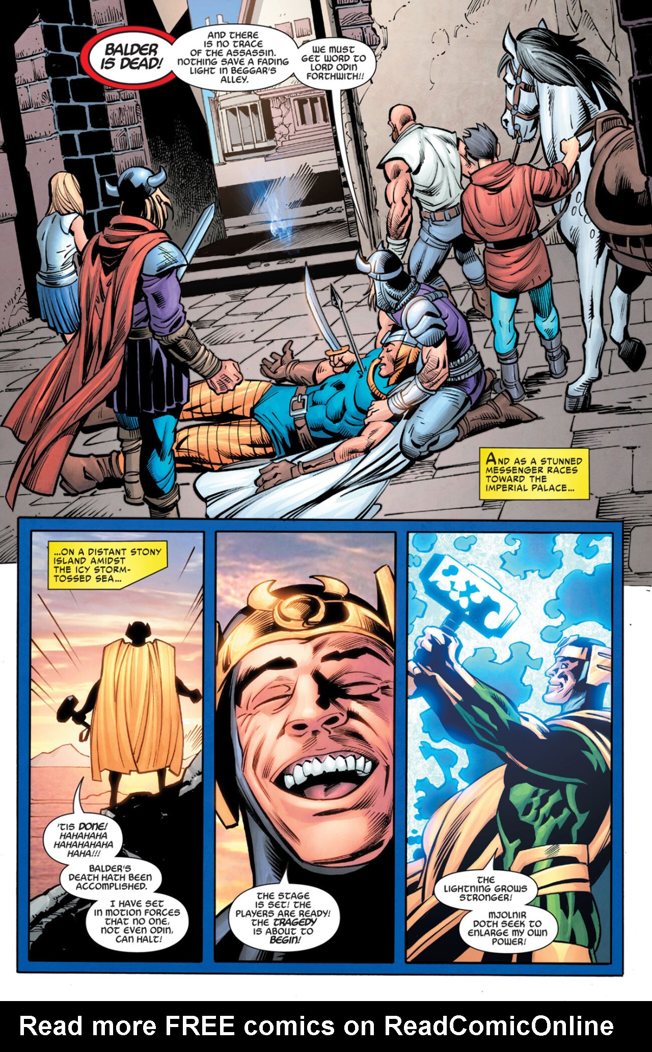 Read online What If...? Dark Loki comic -  Issue #1 - 13