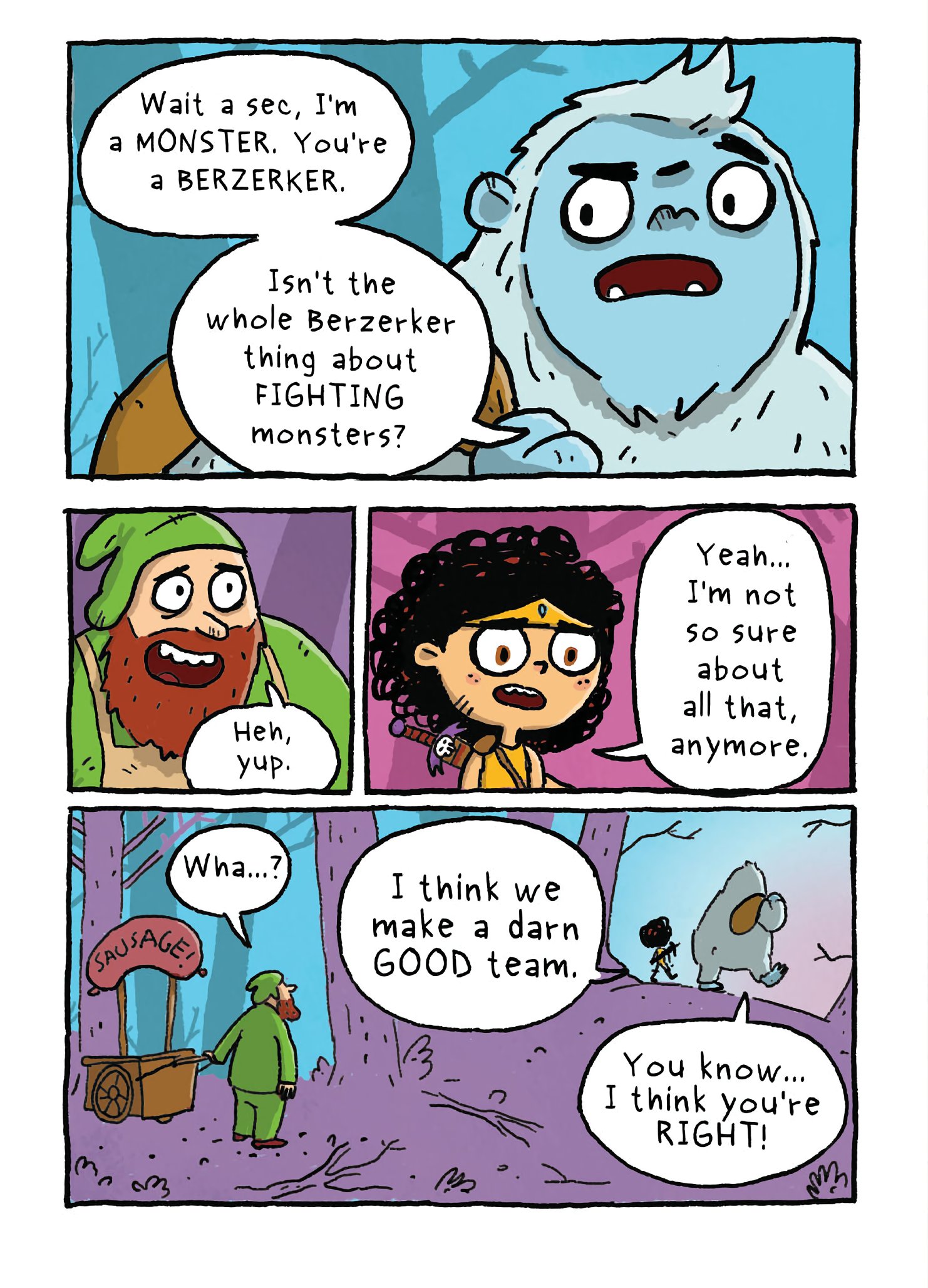 Read online Barb the Last Berzerker comic -  Issue # TPB 1 (Part 2) - 3