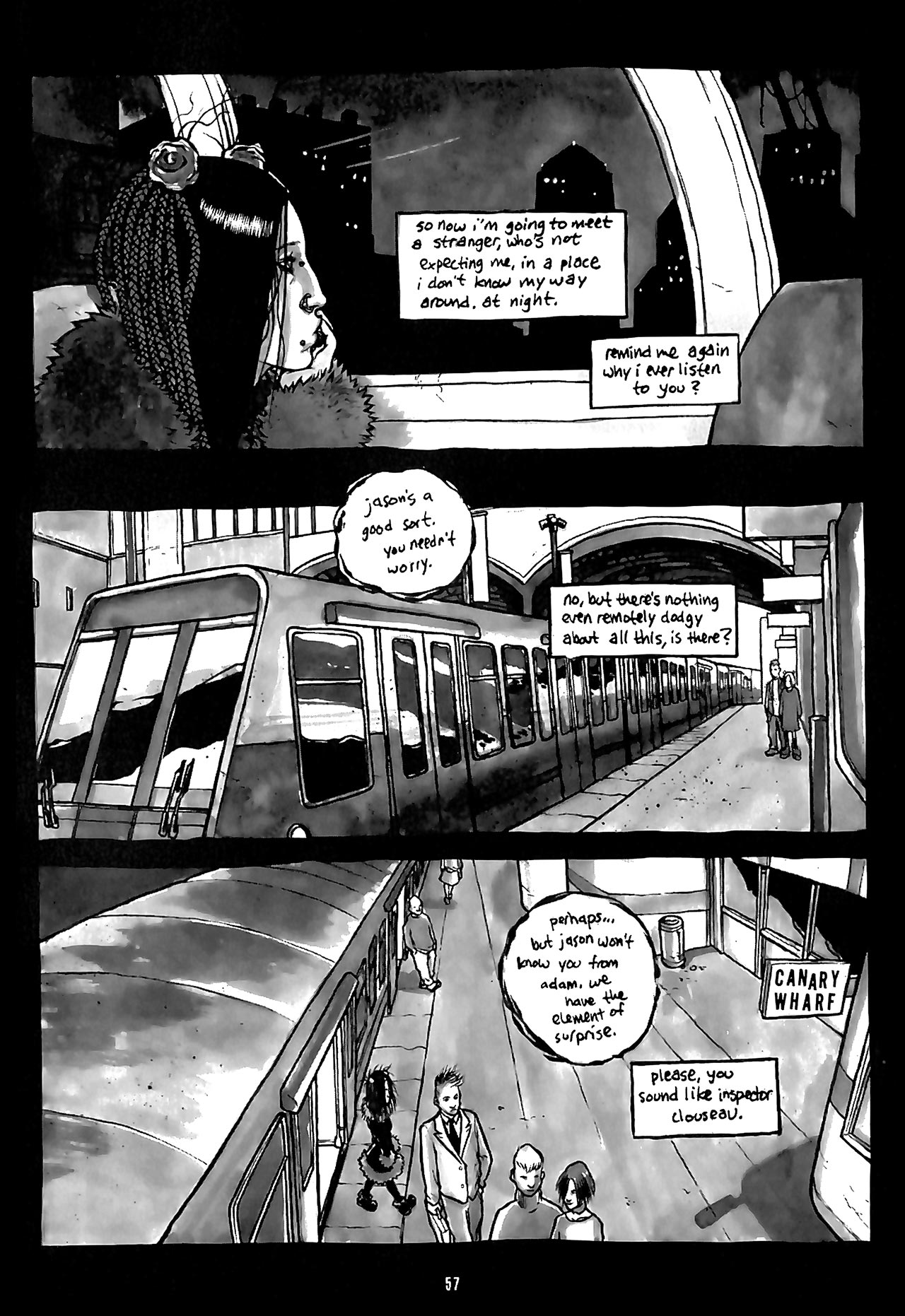 Read online Spooked comic -  Issue # TPB (Part 1) - 59