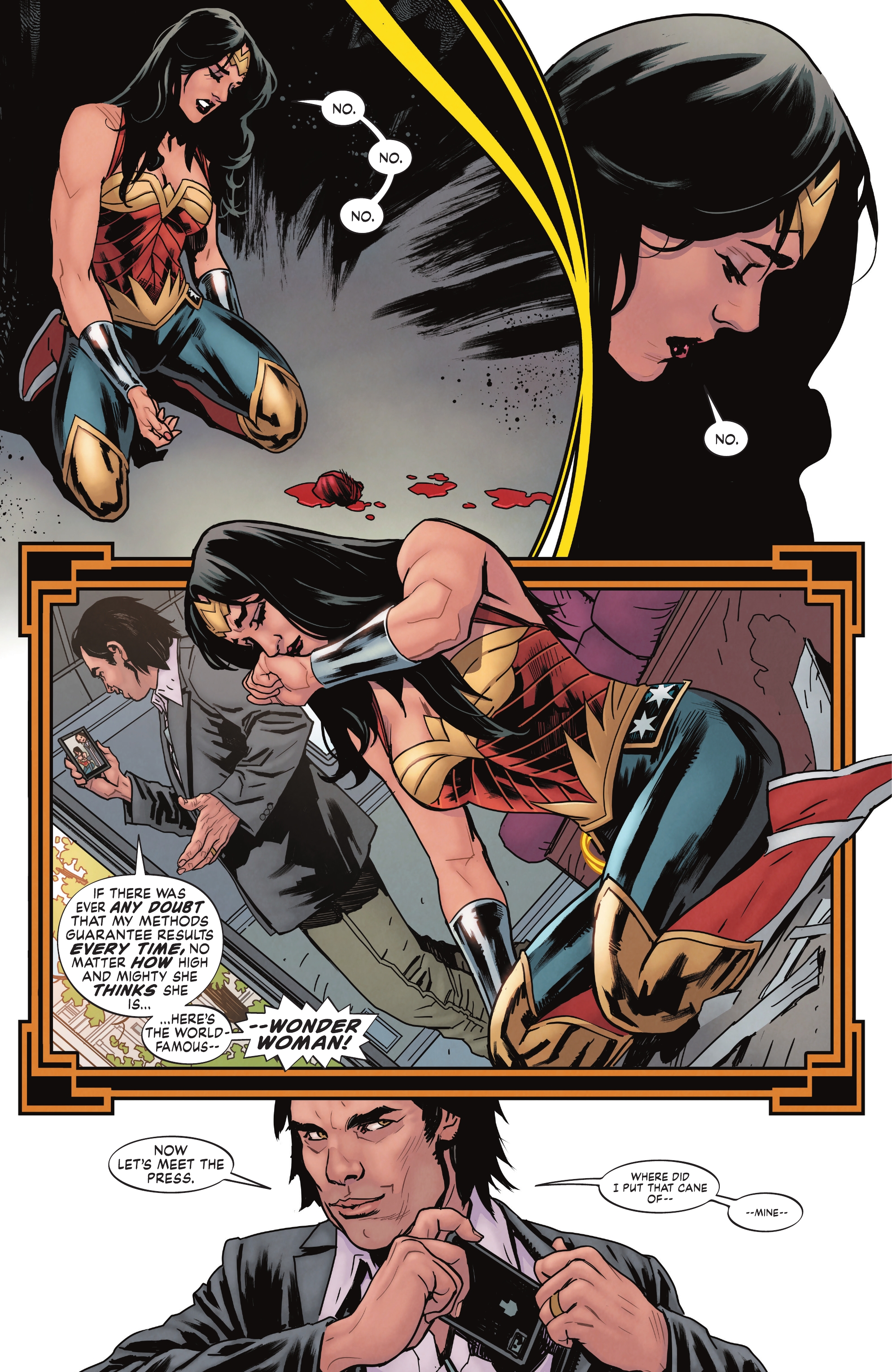 Read online Wonder Woman: Earth One comic -  Issue # _Complete Collection (Part 3) - 14