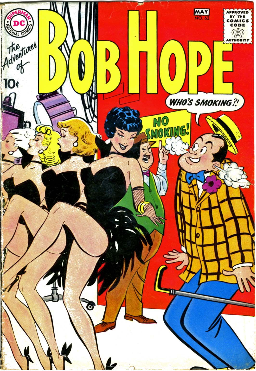 Read online The Adventures of Bob Hope comic -  Issue #62 - 1