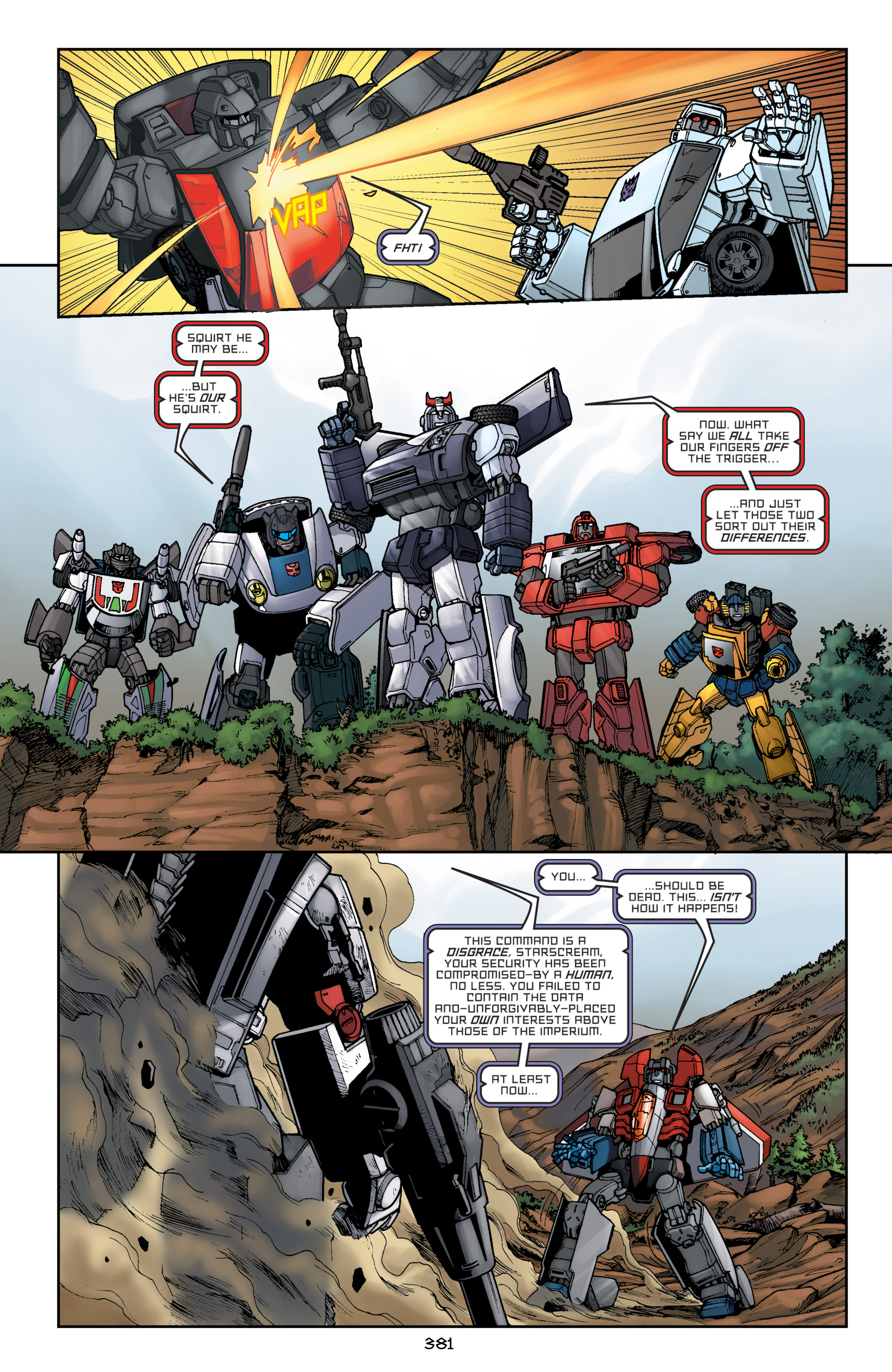 Read online Transformers: The IDW Collection comic -  Issue # TPB 1 (Part 4) - 81