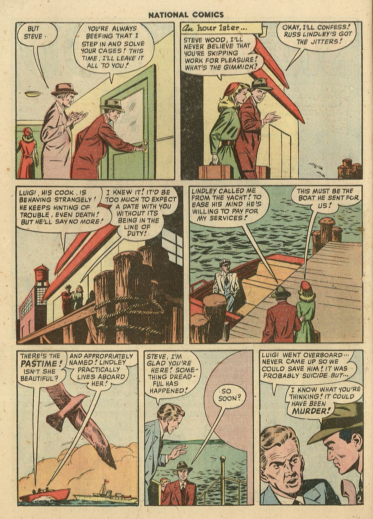 Read online National Comics comic -  Issue #74 - 30