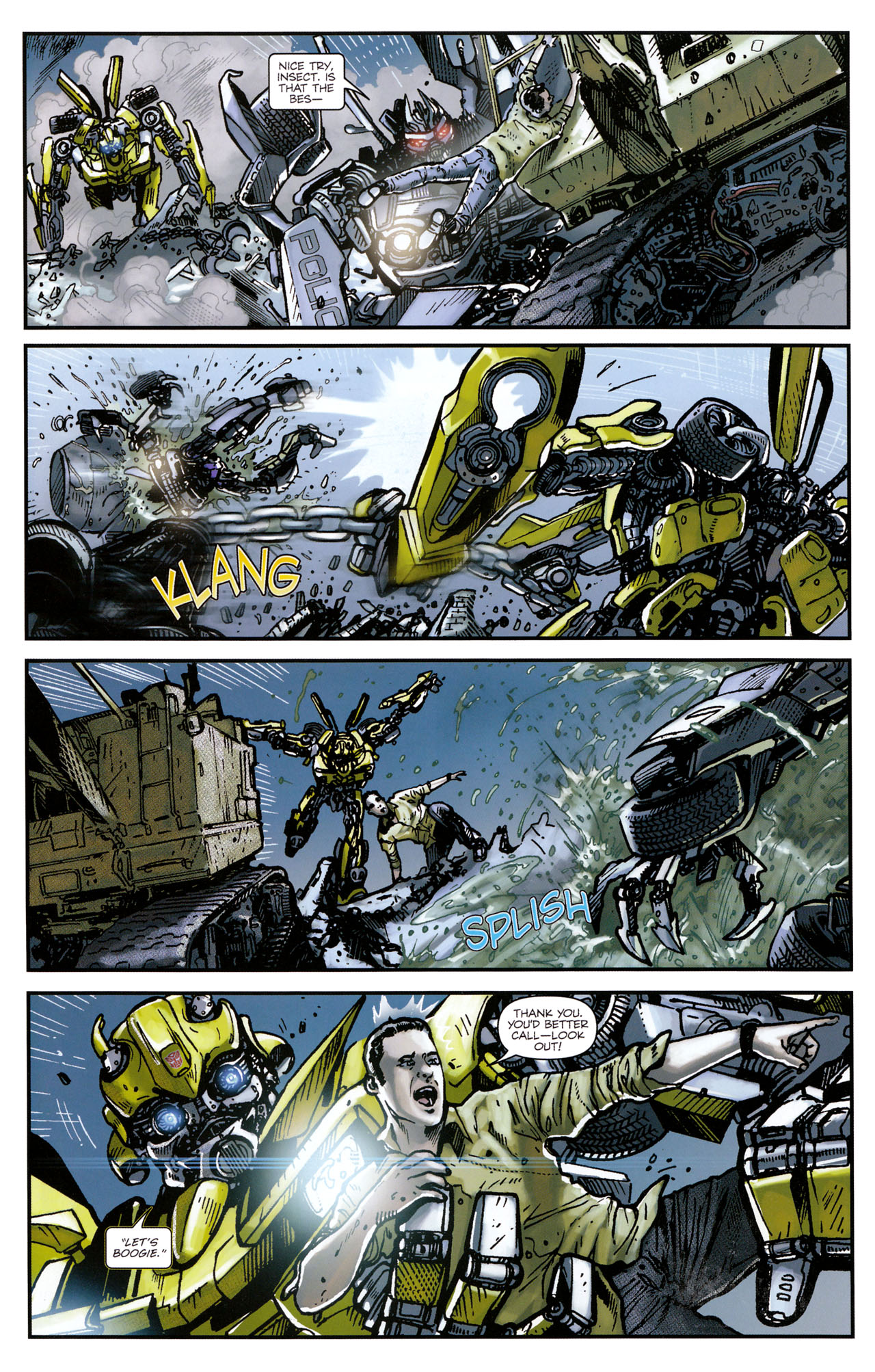 Read online Transformers: Tales of The Fallen comic -  Issue #1 - 21