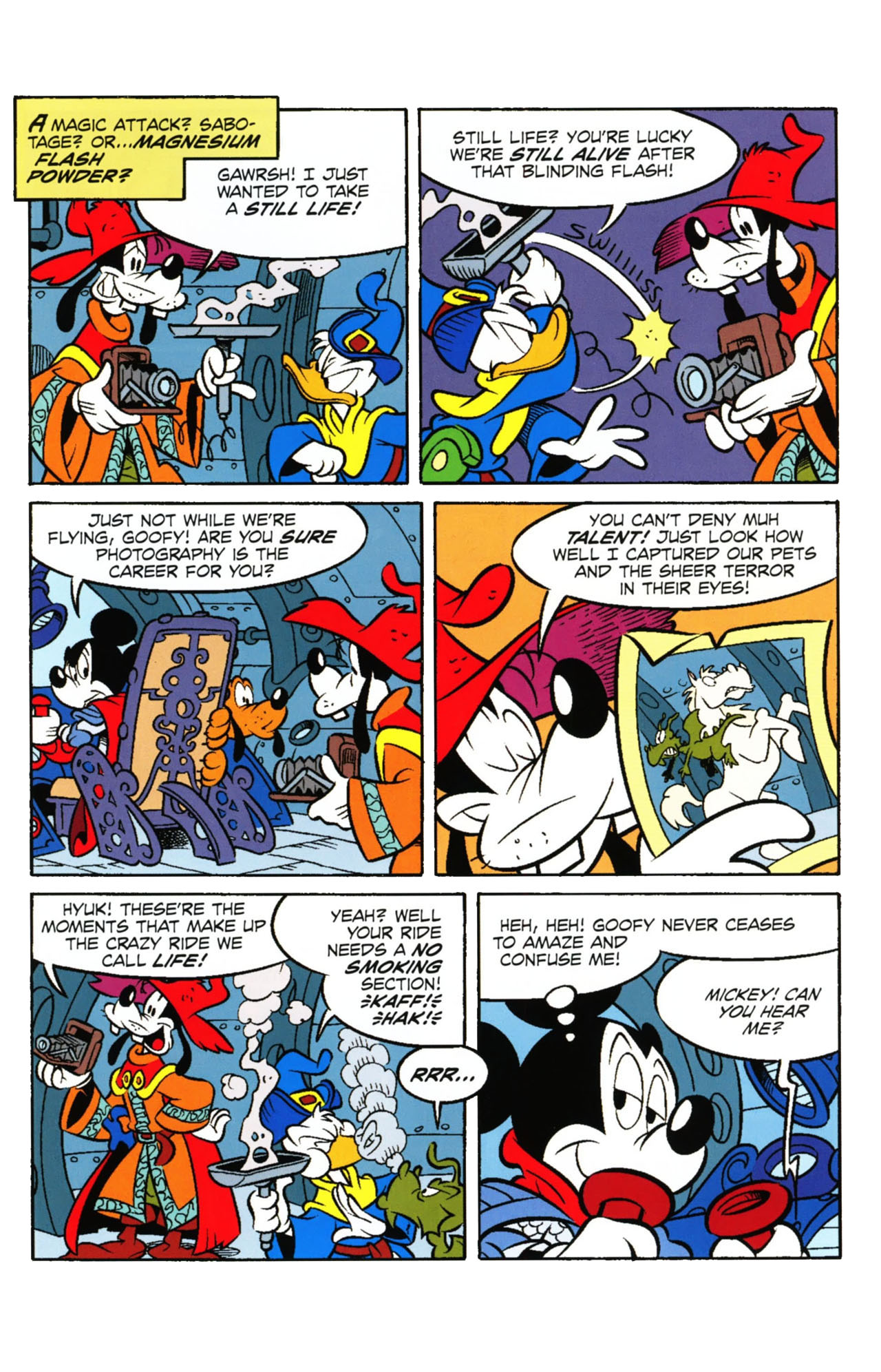 Read online Wizards of Mickey comic -  Issue #7 - 6