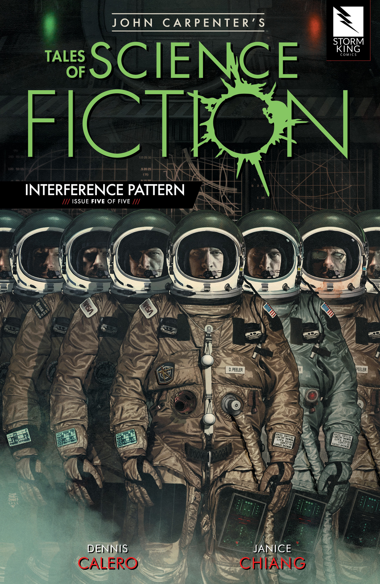 Read online Tales of Science Fiction: Interference Pattern comic -  Issue #5 - 1