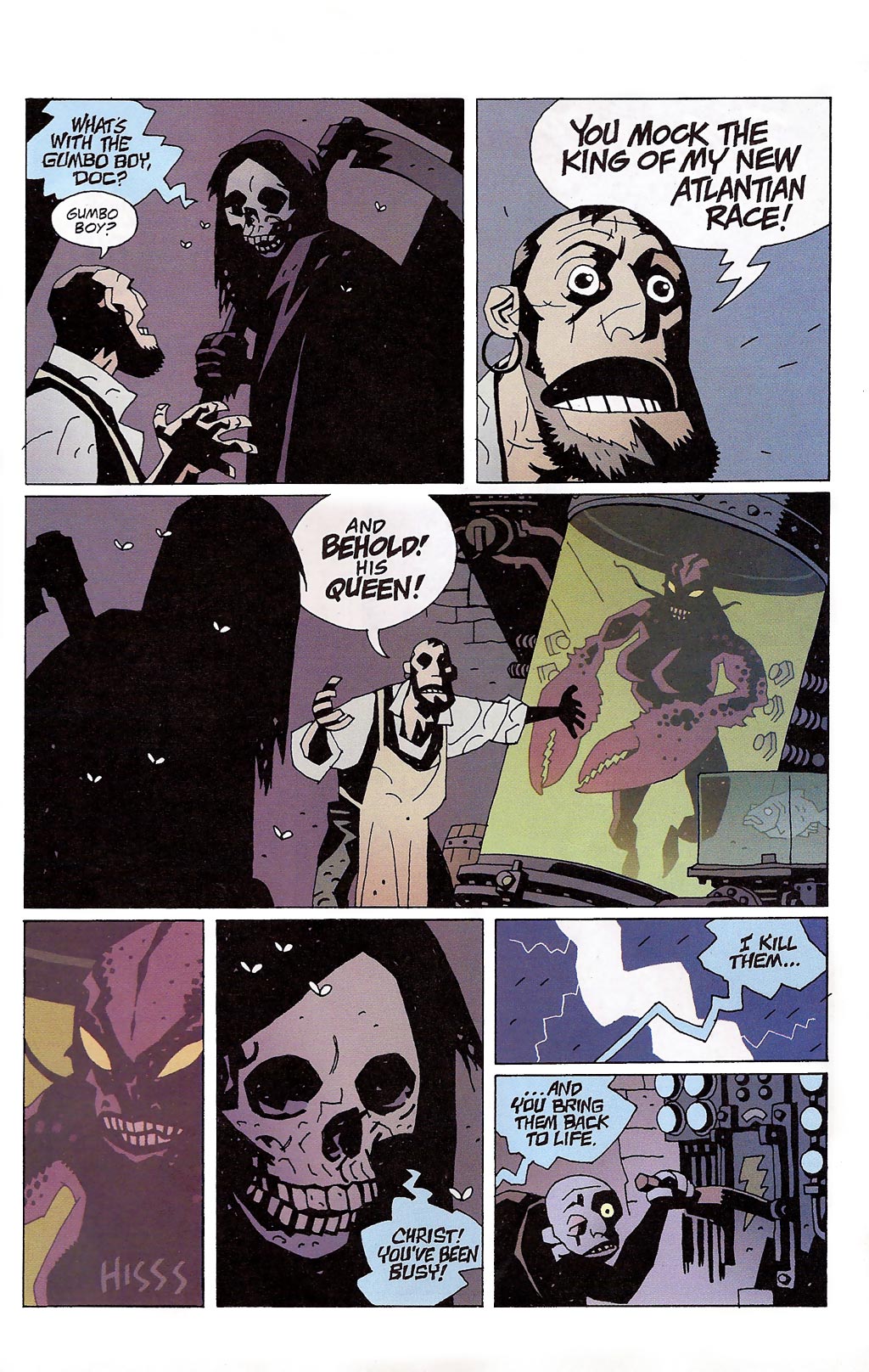 Read online Hellboy Junior comic -  Issue #1 - 21