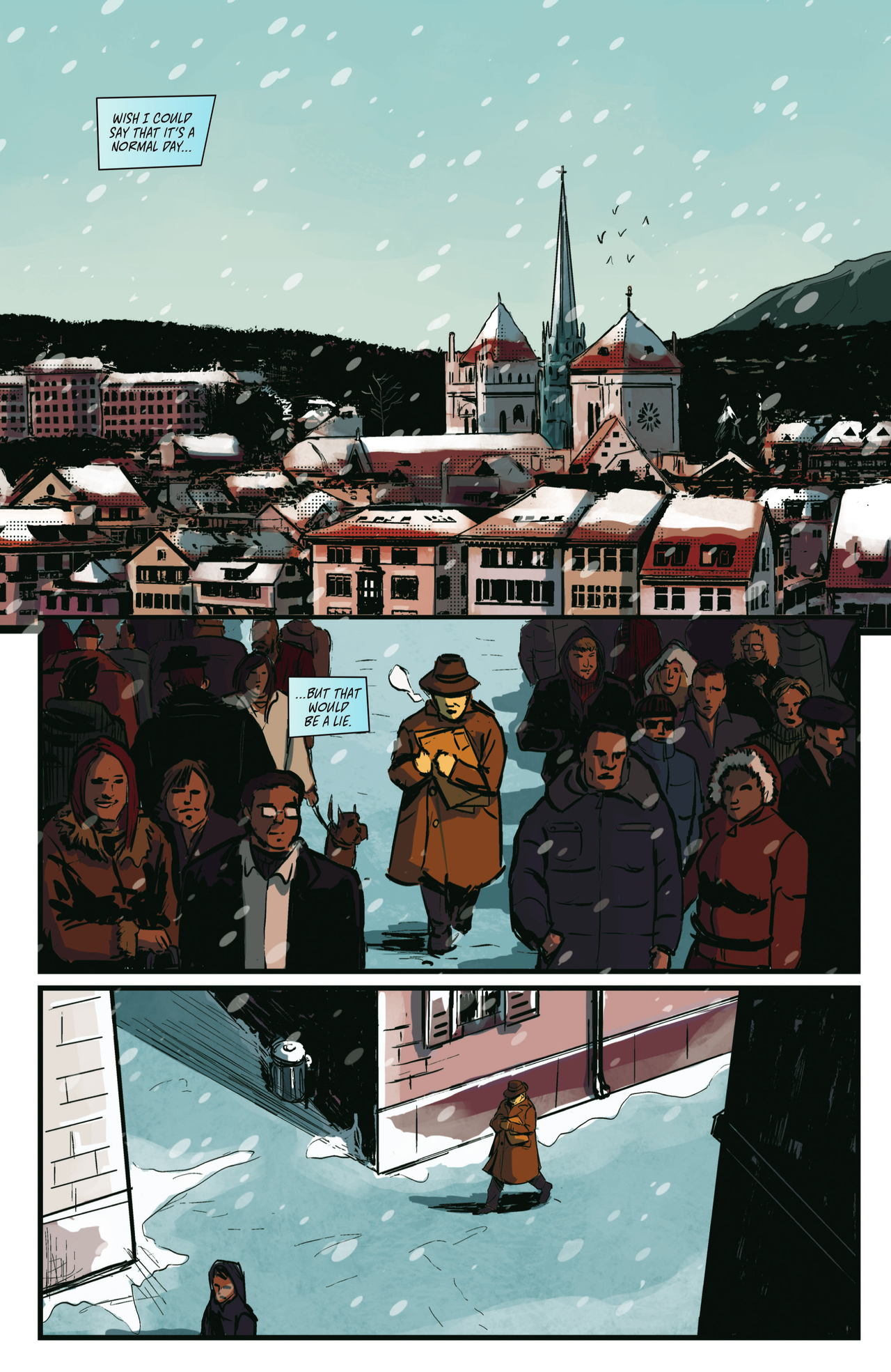 Read online Zero Day Threat comic -  Issue #2 - 3