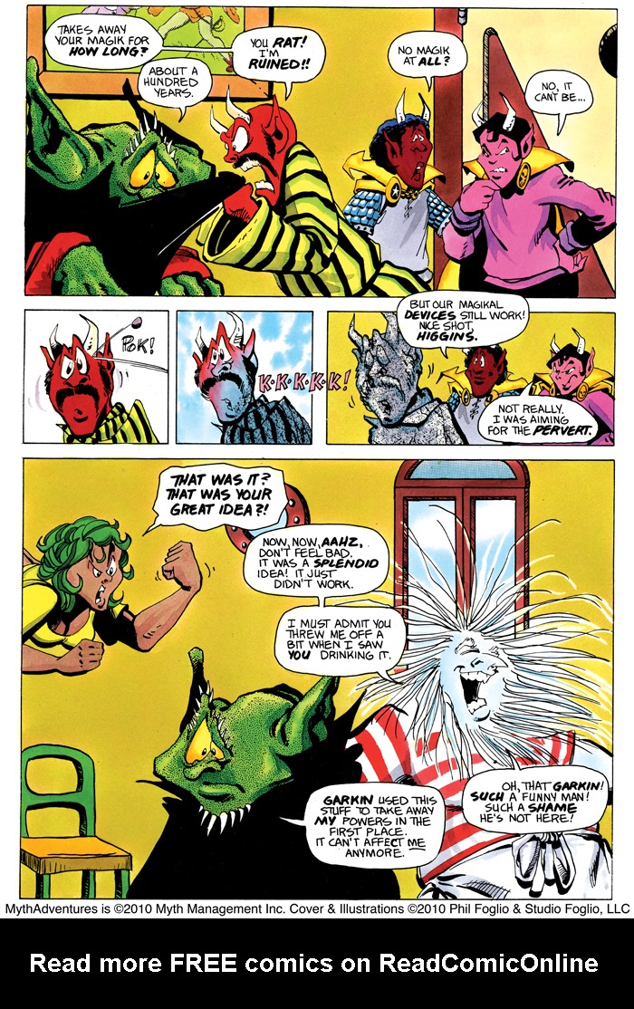 Read online Myth Adventures! comic -  Issue # TPB (Part 2) - 103