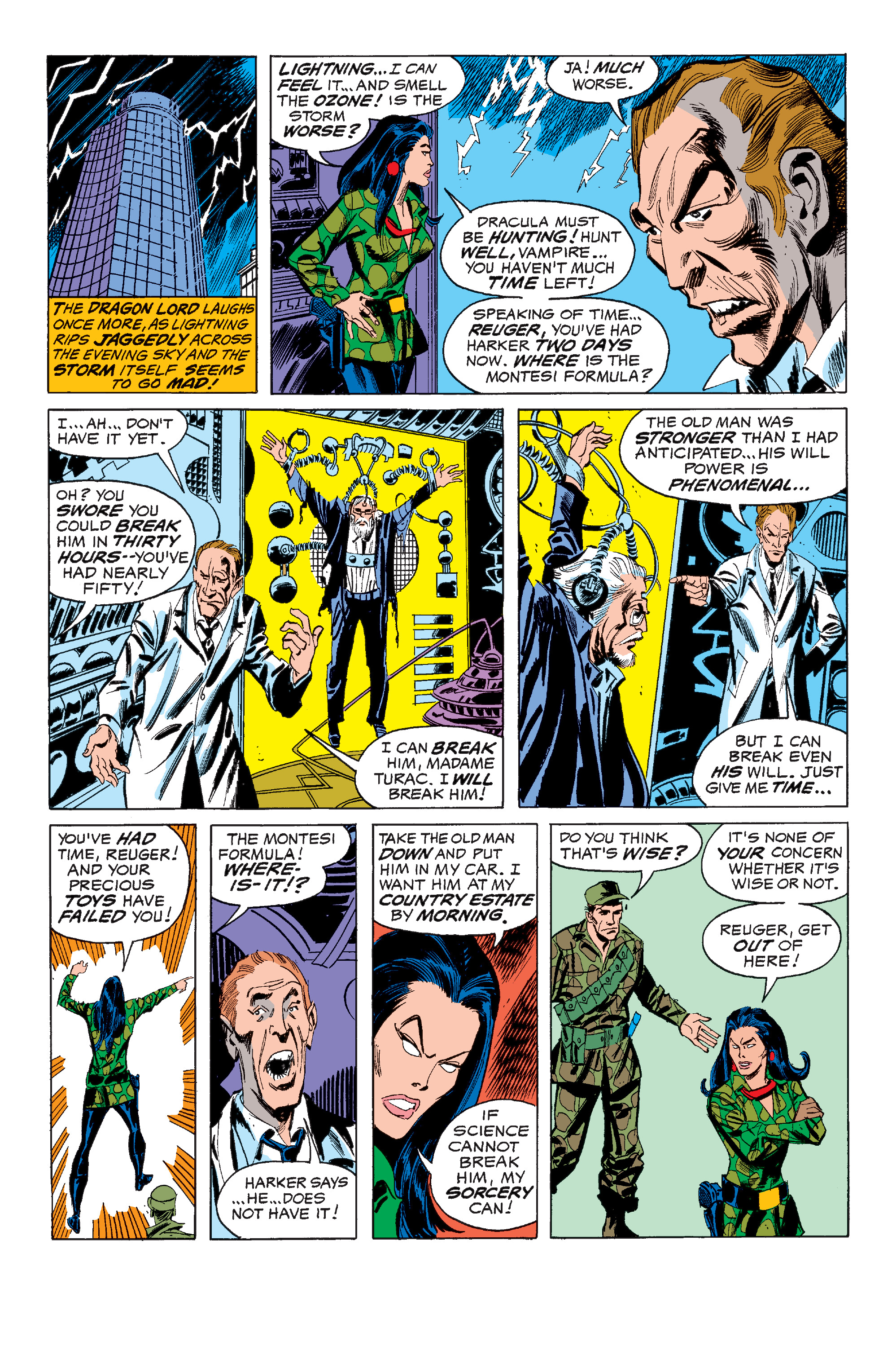 Read online Tomb of Dracula (1972) comic -  Issue # _The Complete Collection 3 (Part 1) - 32