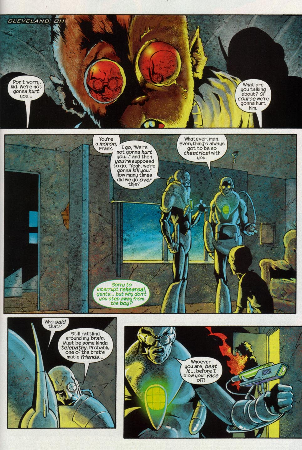 Read online Chamber comic -  Issue #1 - 2