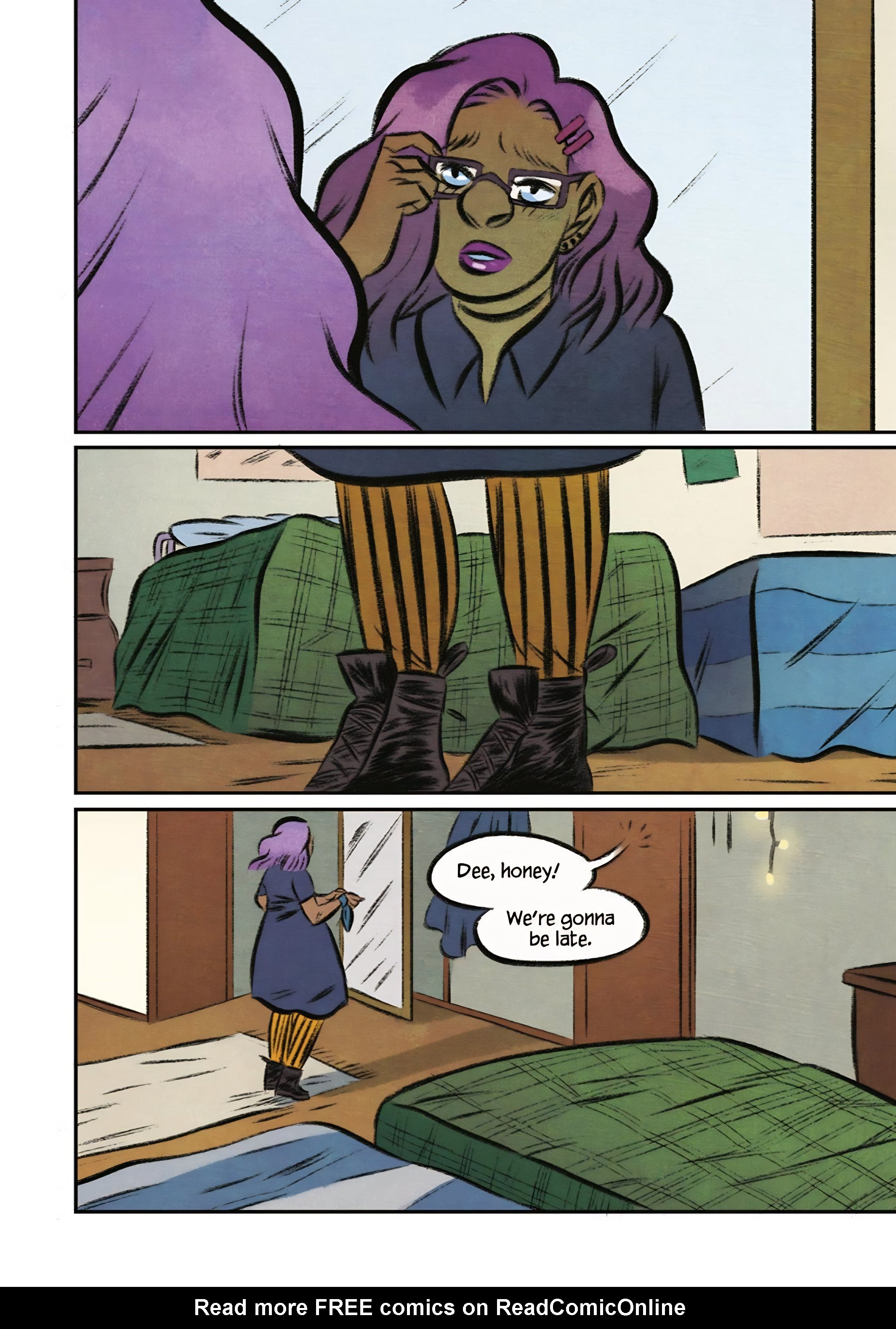 Read online Fly By Night comic -  Issue # TPB (Part 2) - 74