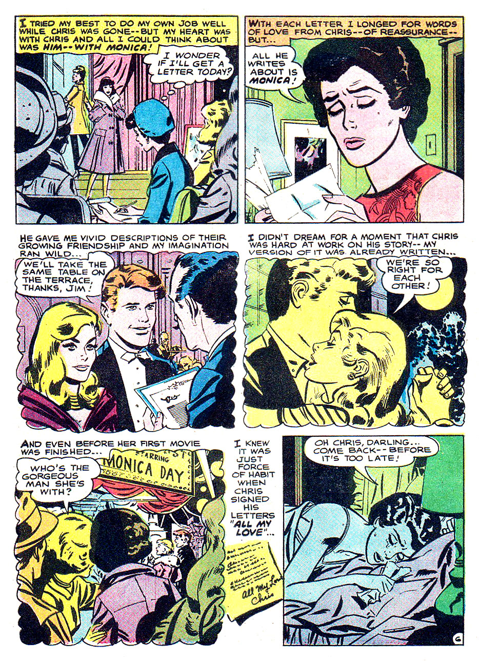 Read online Young Romance comic -  Issue #152 - 8