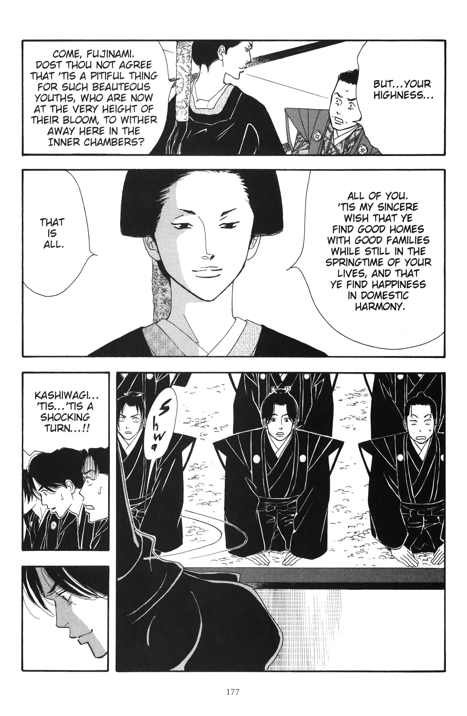 Read online Ōoku: The Inner Chambers comic -  Issue # TPB 1 - 177