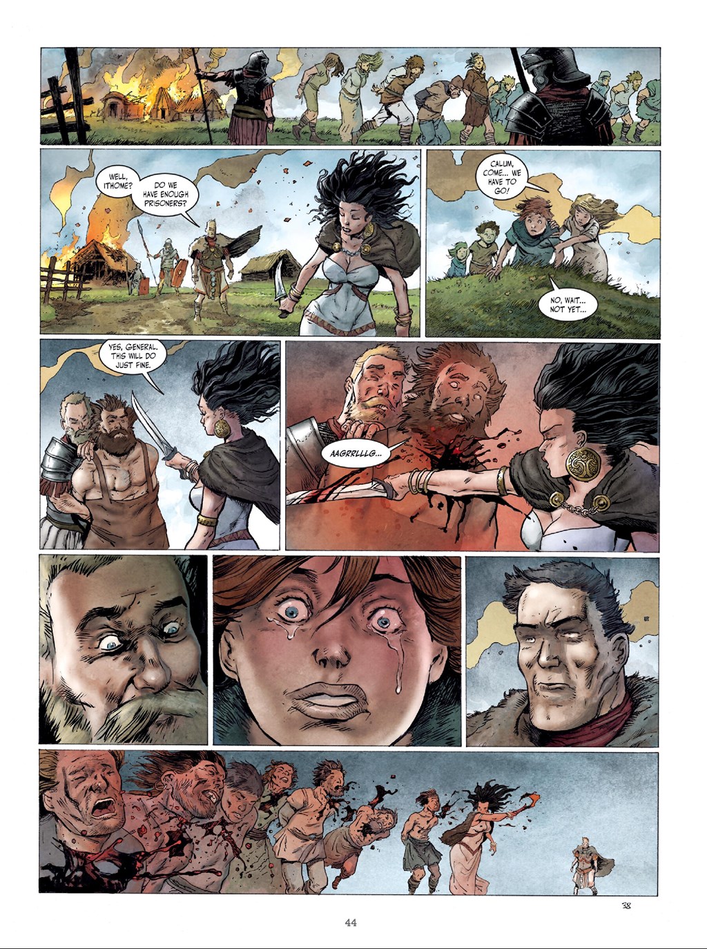 Read online The Shadows of Thule comic -  Issue # TPB - 45