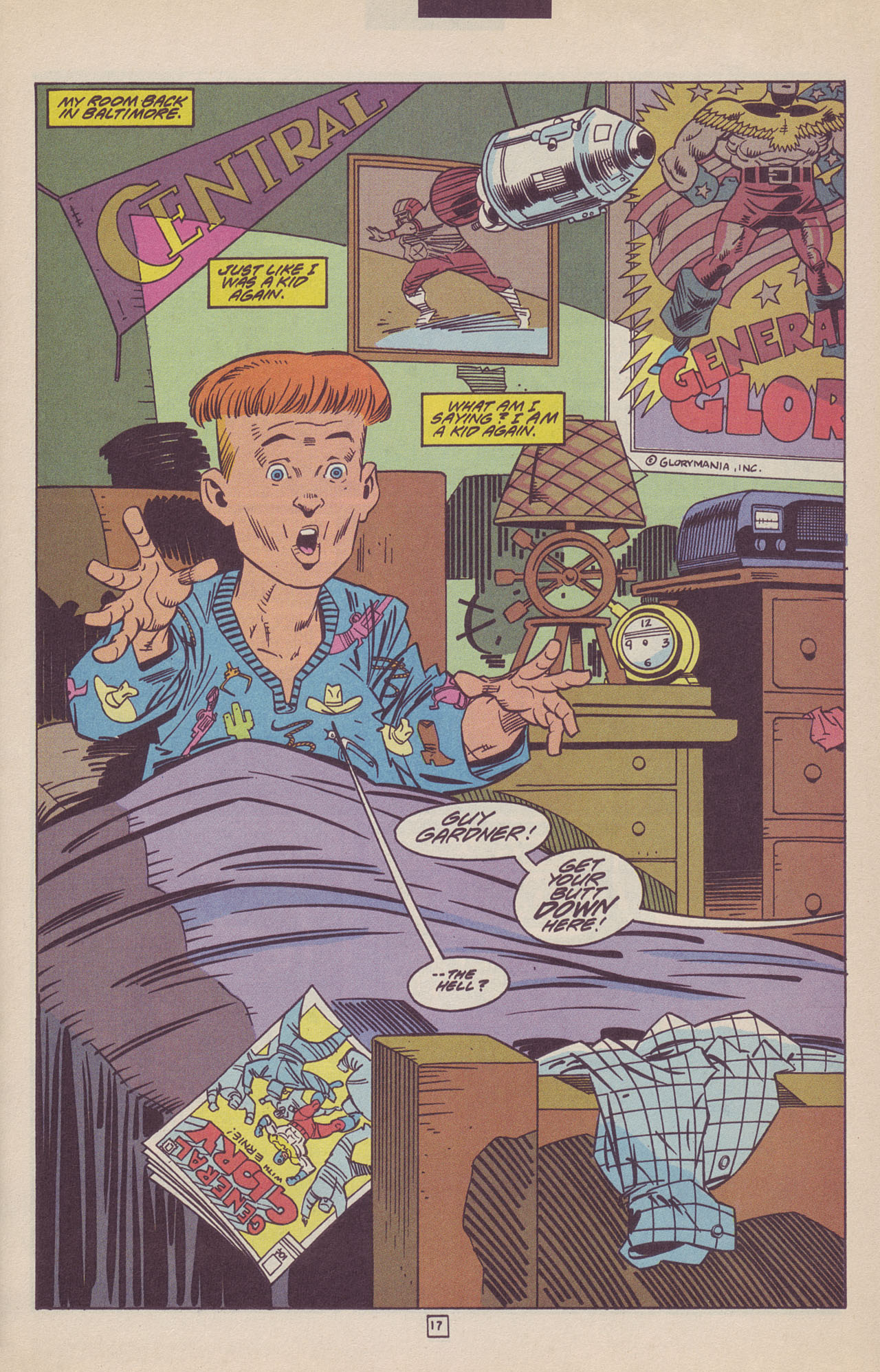 Read online Guy Gardner comic -  Issue #11 - 23