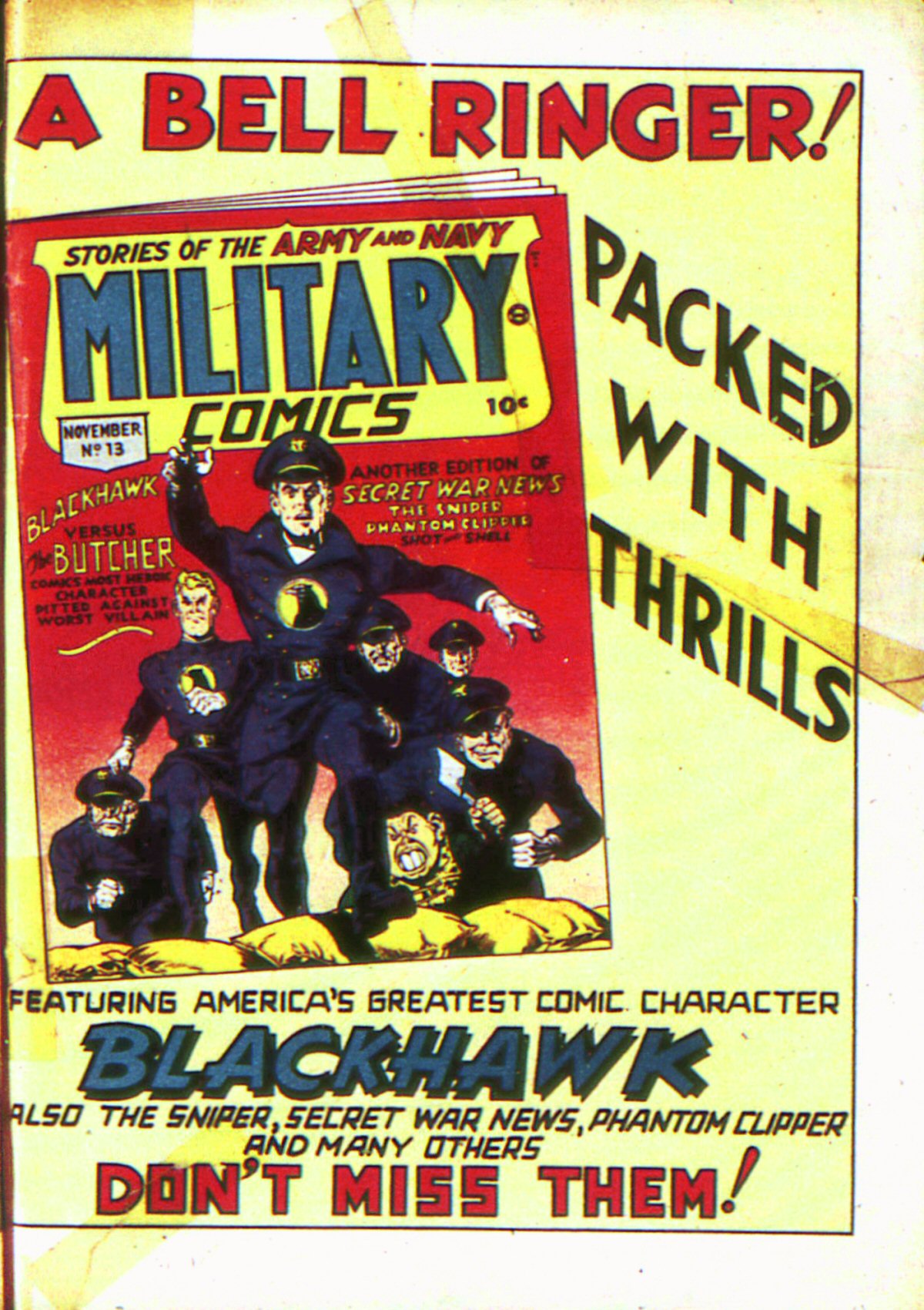 Read online Military Comics comic -  Issue #13 - 67