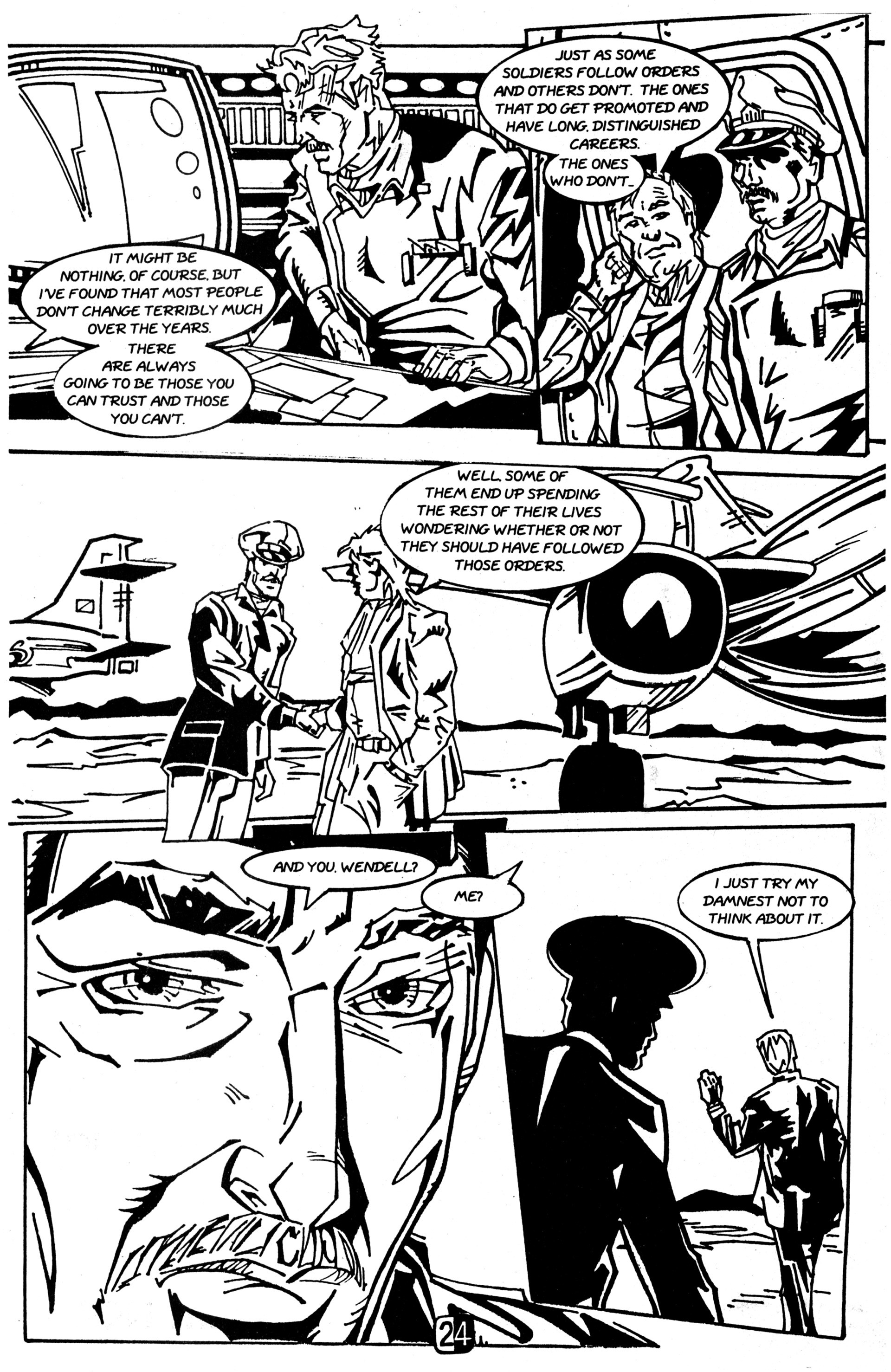 Read online Robotech: Civil War Stories comic -  Issue # Full - 26